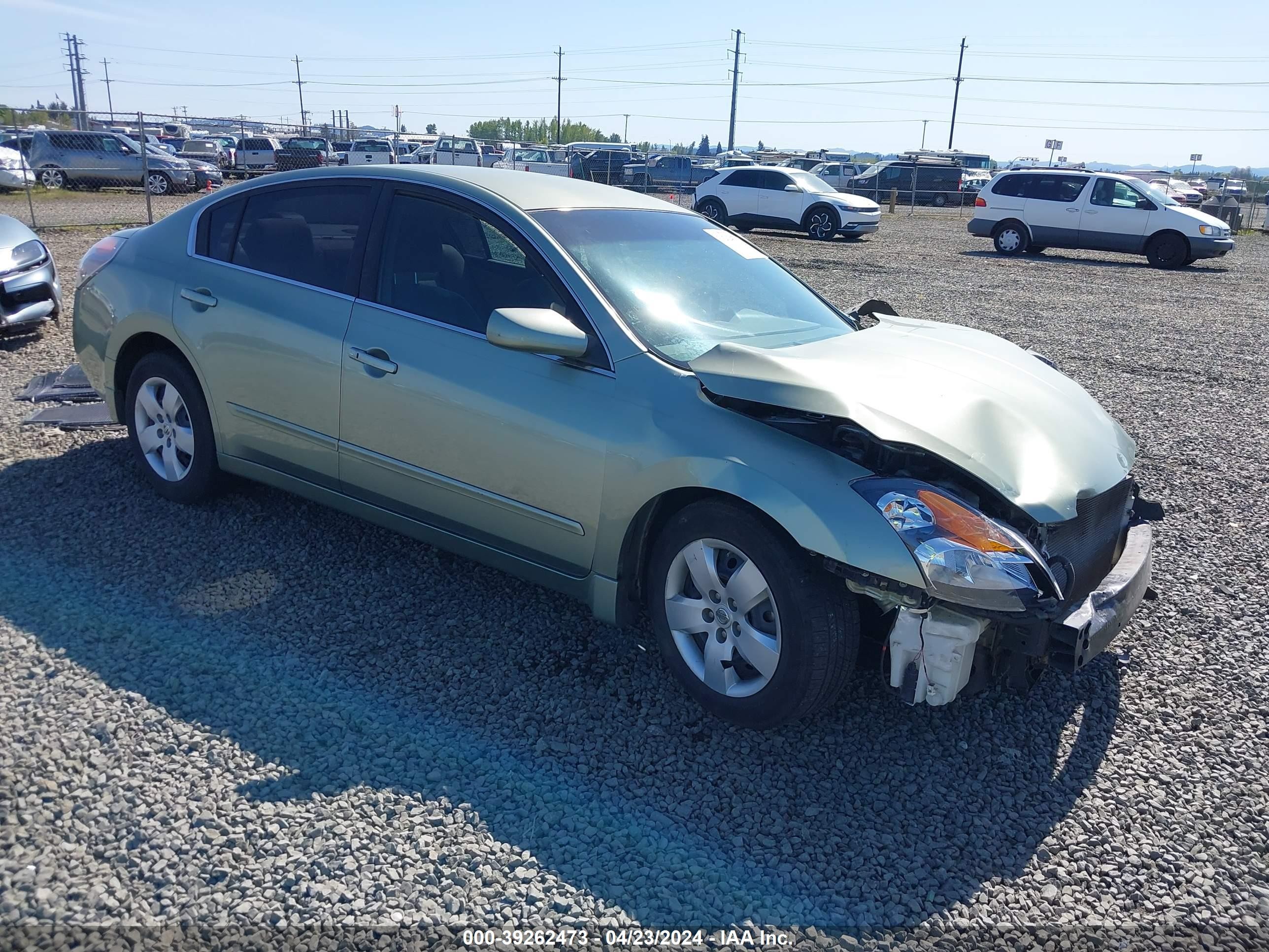 nissan altima 2007 1n4al21ex7n473943