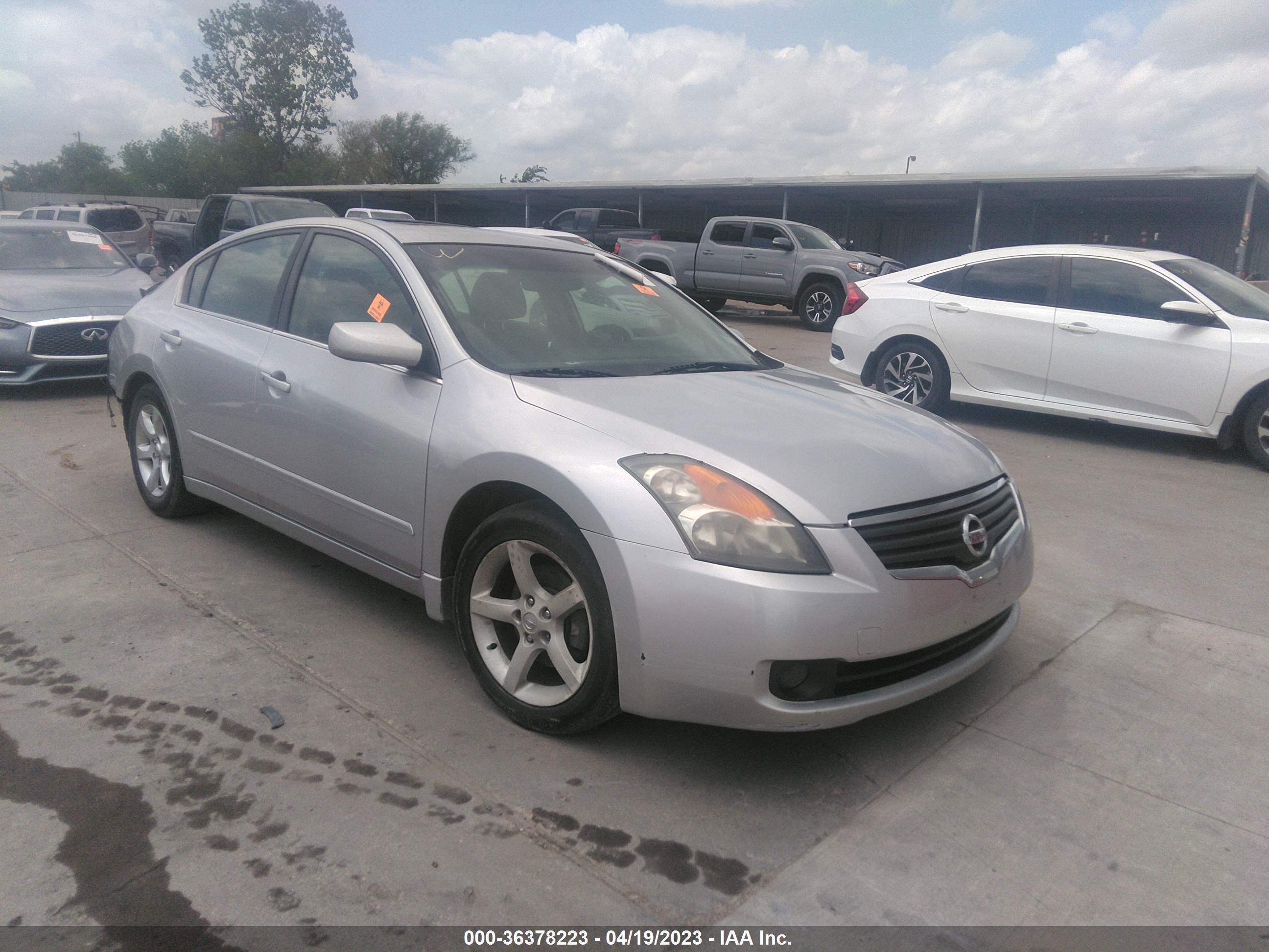 nissan altima 2008 1n4al21ex8c236219