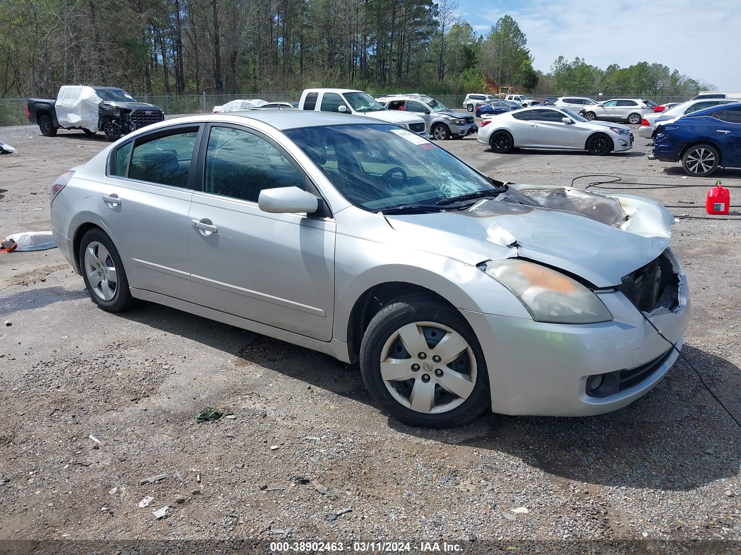 nissan altima 2008 1n4al21ex8c246720