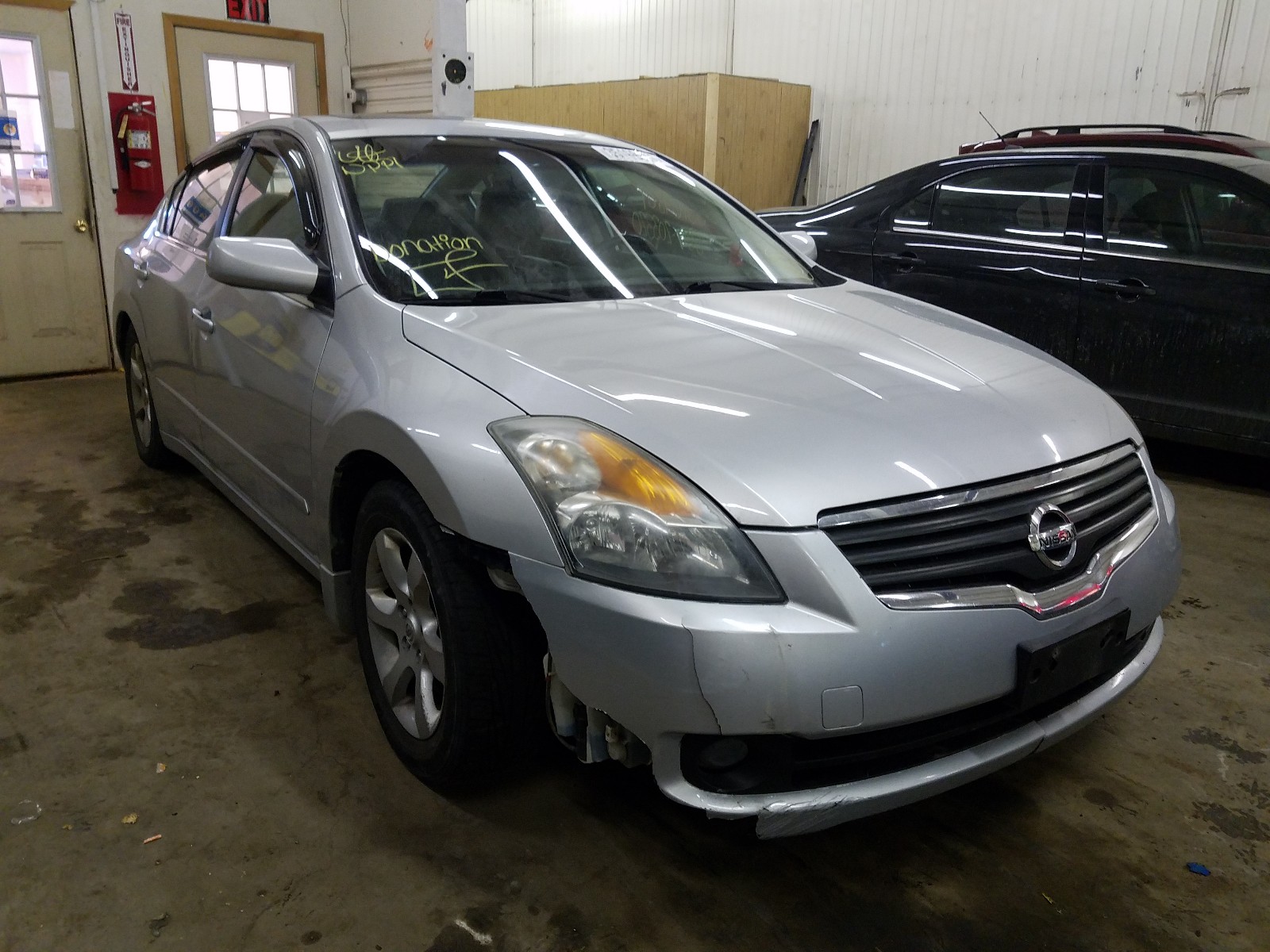 nissan altima 2.5 2008 1n4al21ex8n445562