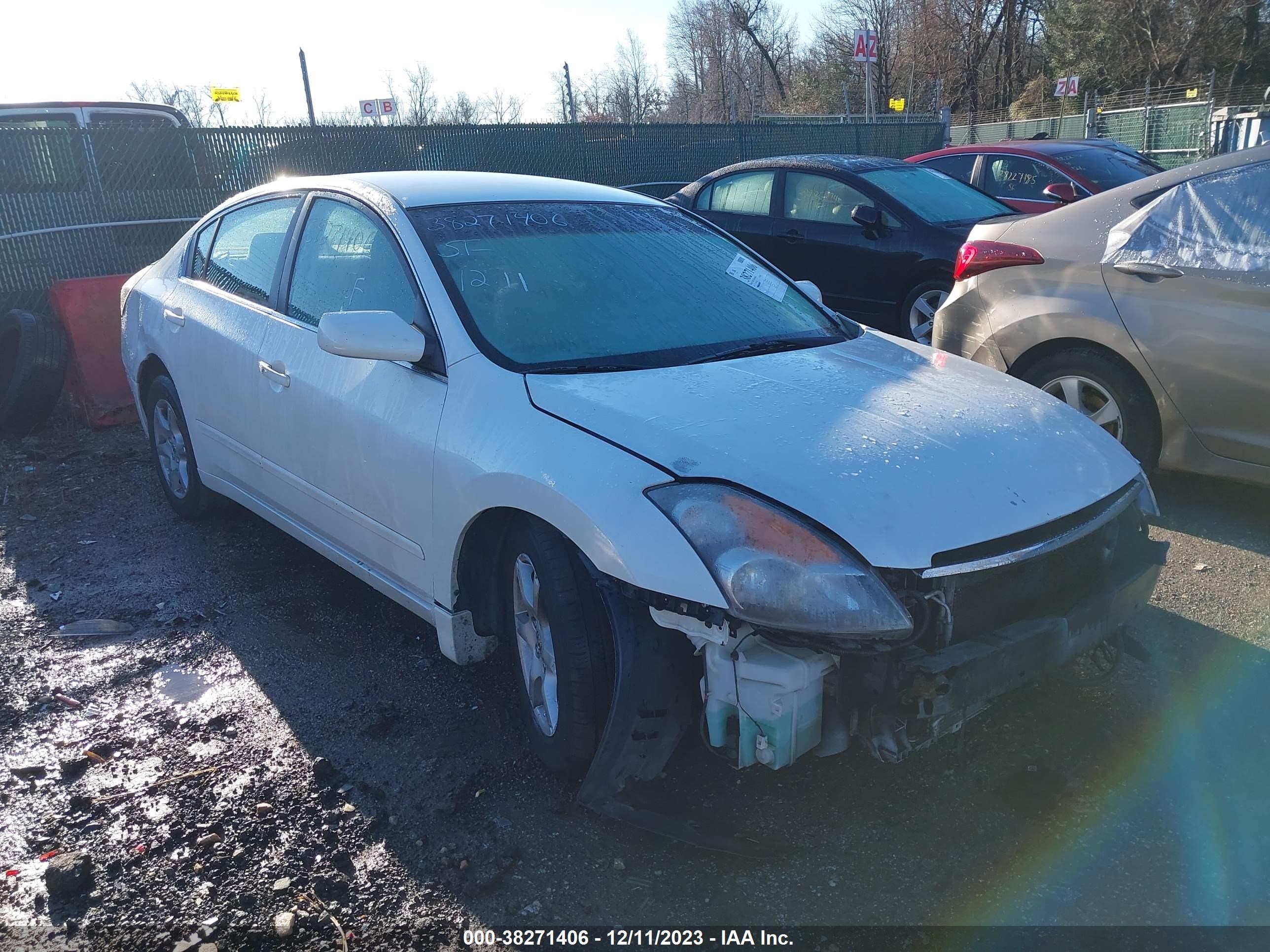 nissan altima 2008 1n4al21ex8n493448