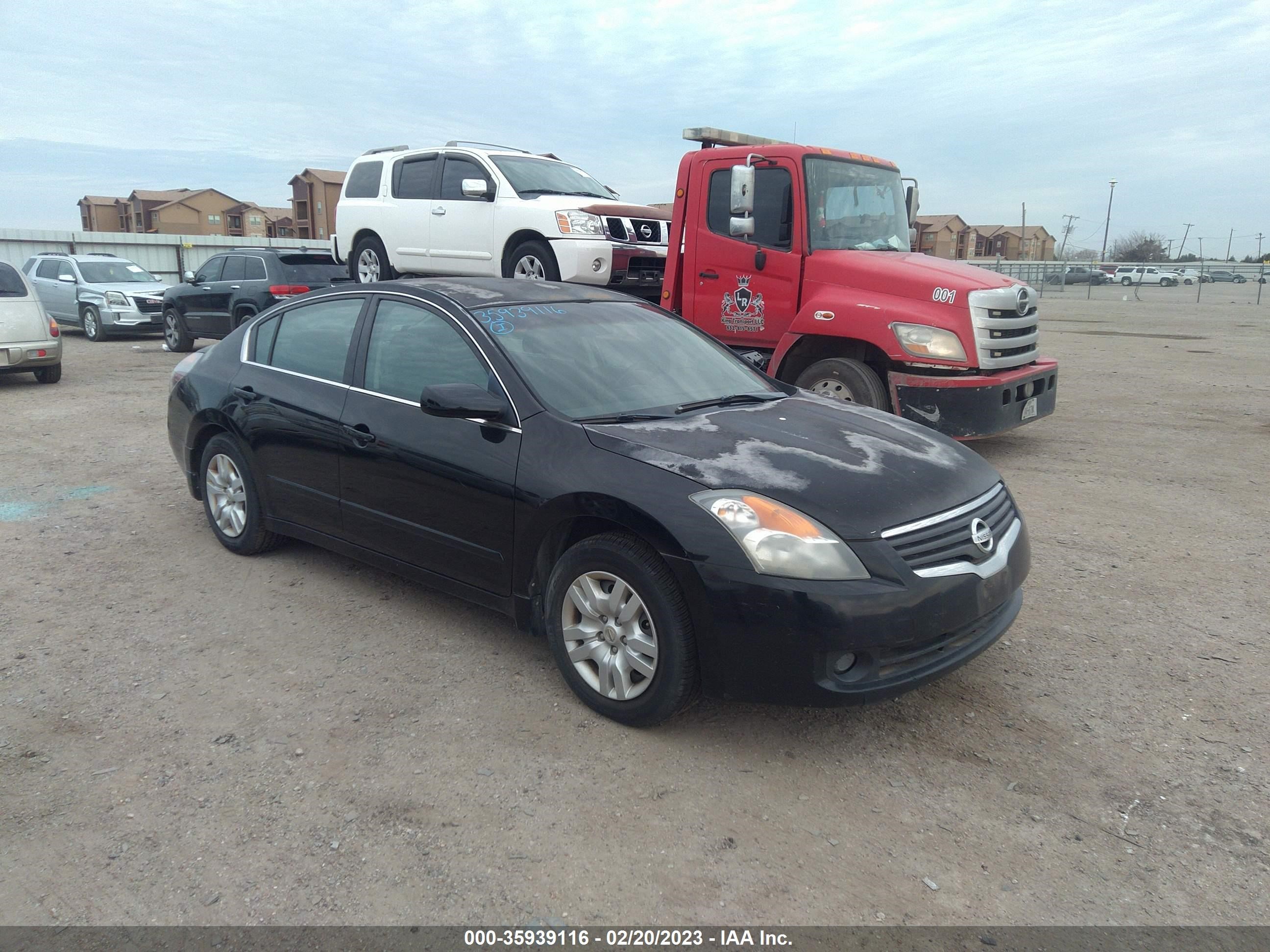 nissan altima 2009 1n4al21ex9c117345