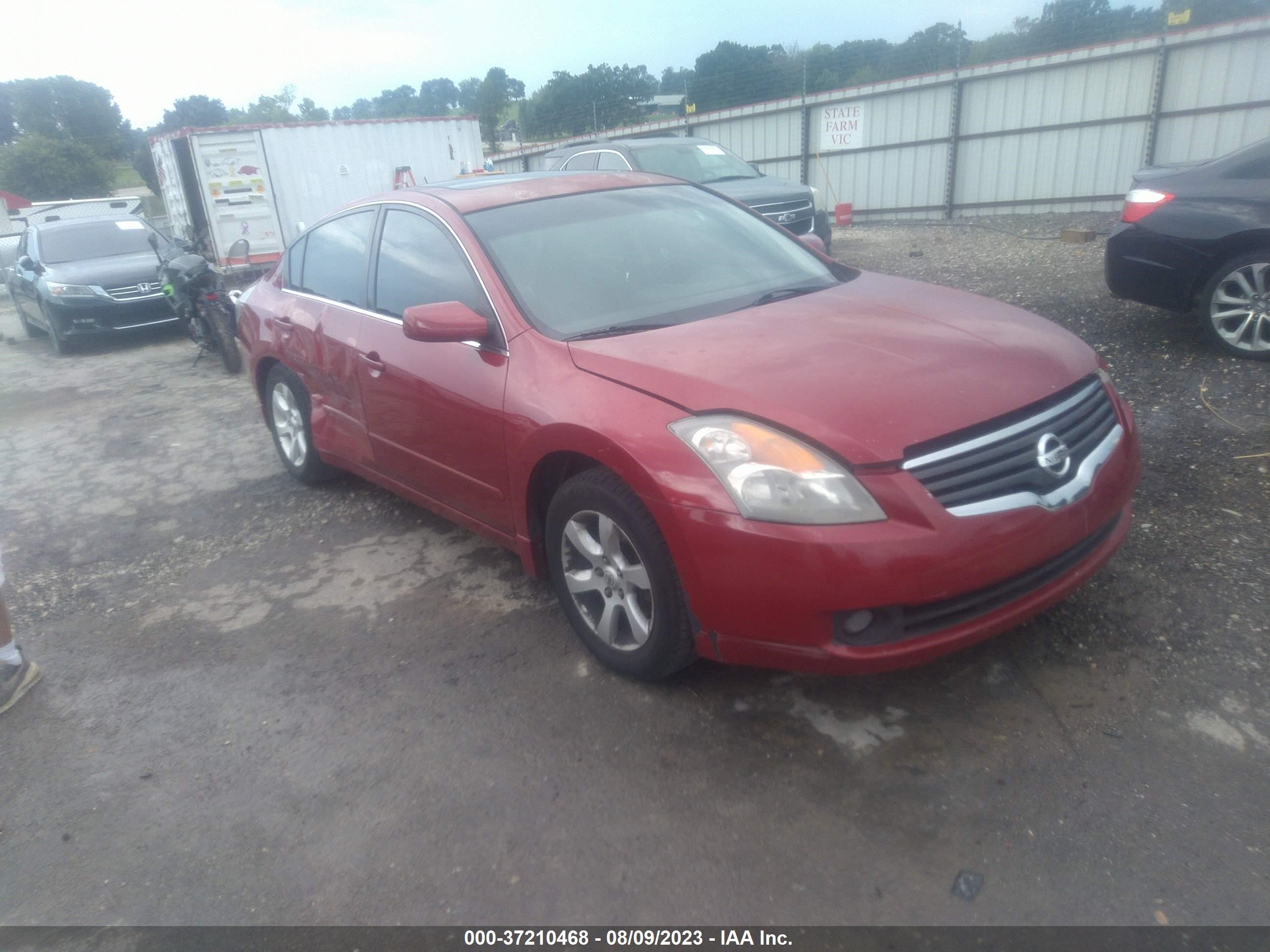 nissan altima 2009 1n4al21ex9n508810