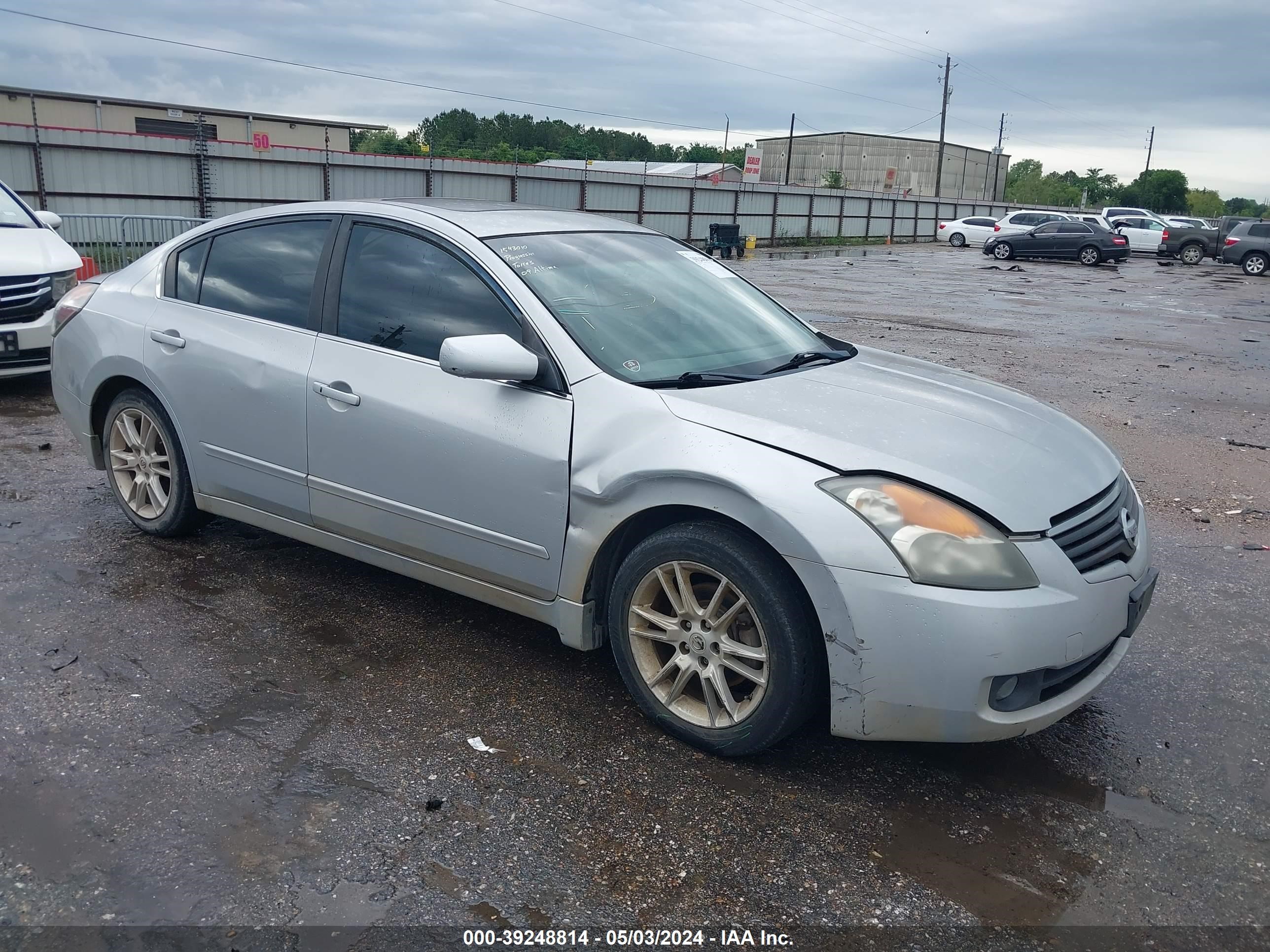 nissan altima 2009 1n4al21ex9n532573