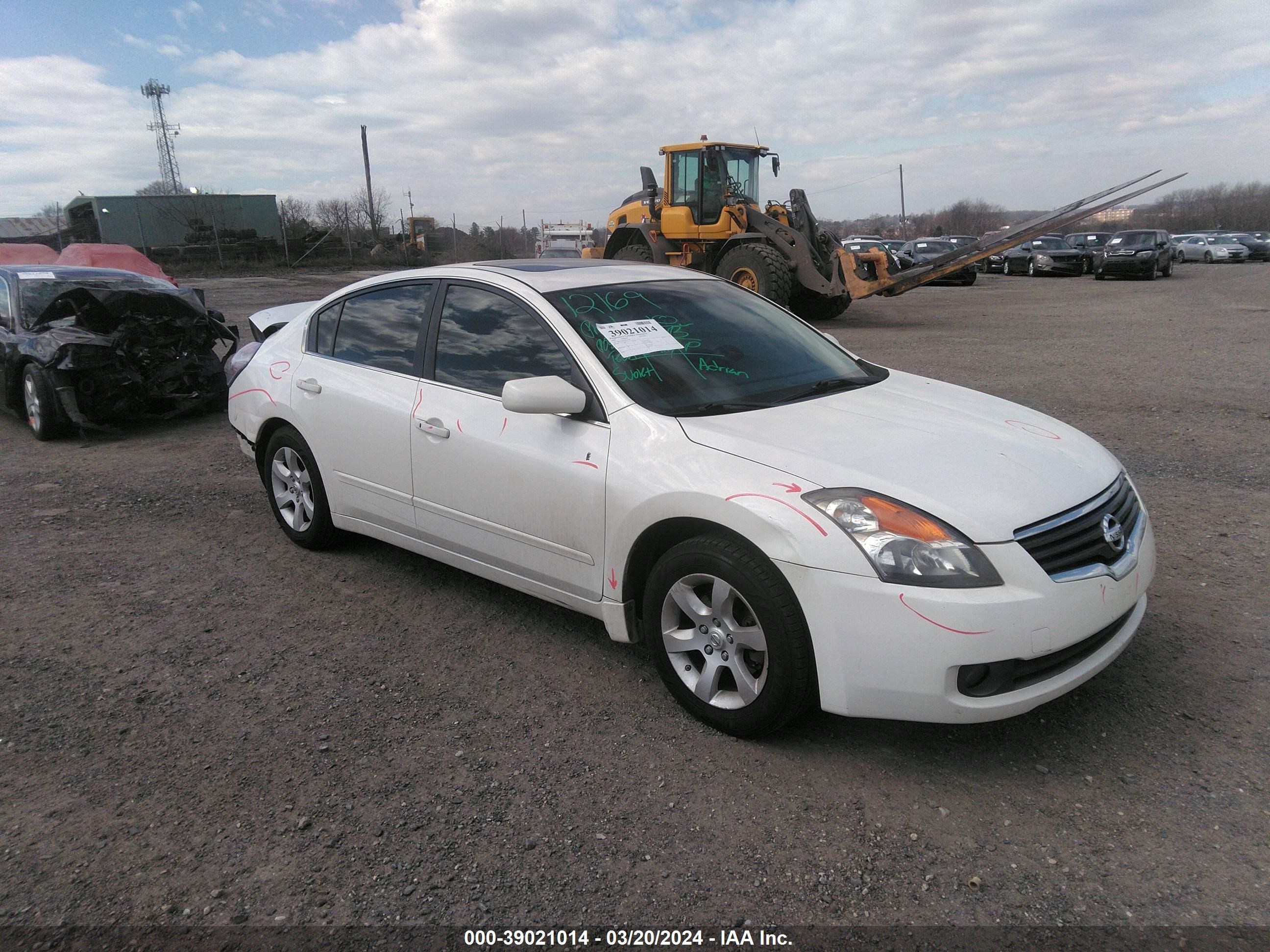 nissan altima 2009 1n4al21ex9n533299