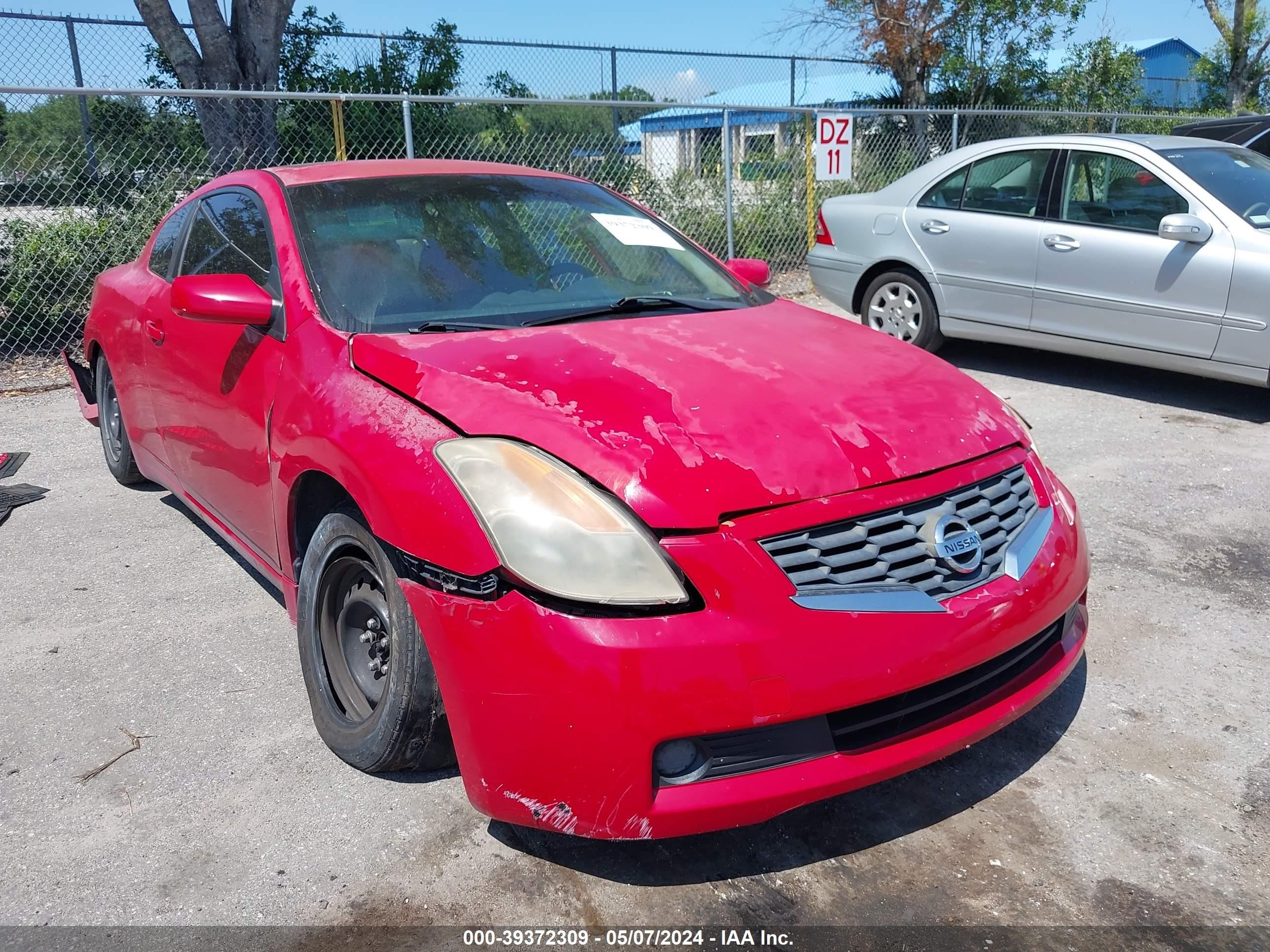 nissan altima 2009 1n4al24e09c200407