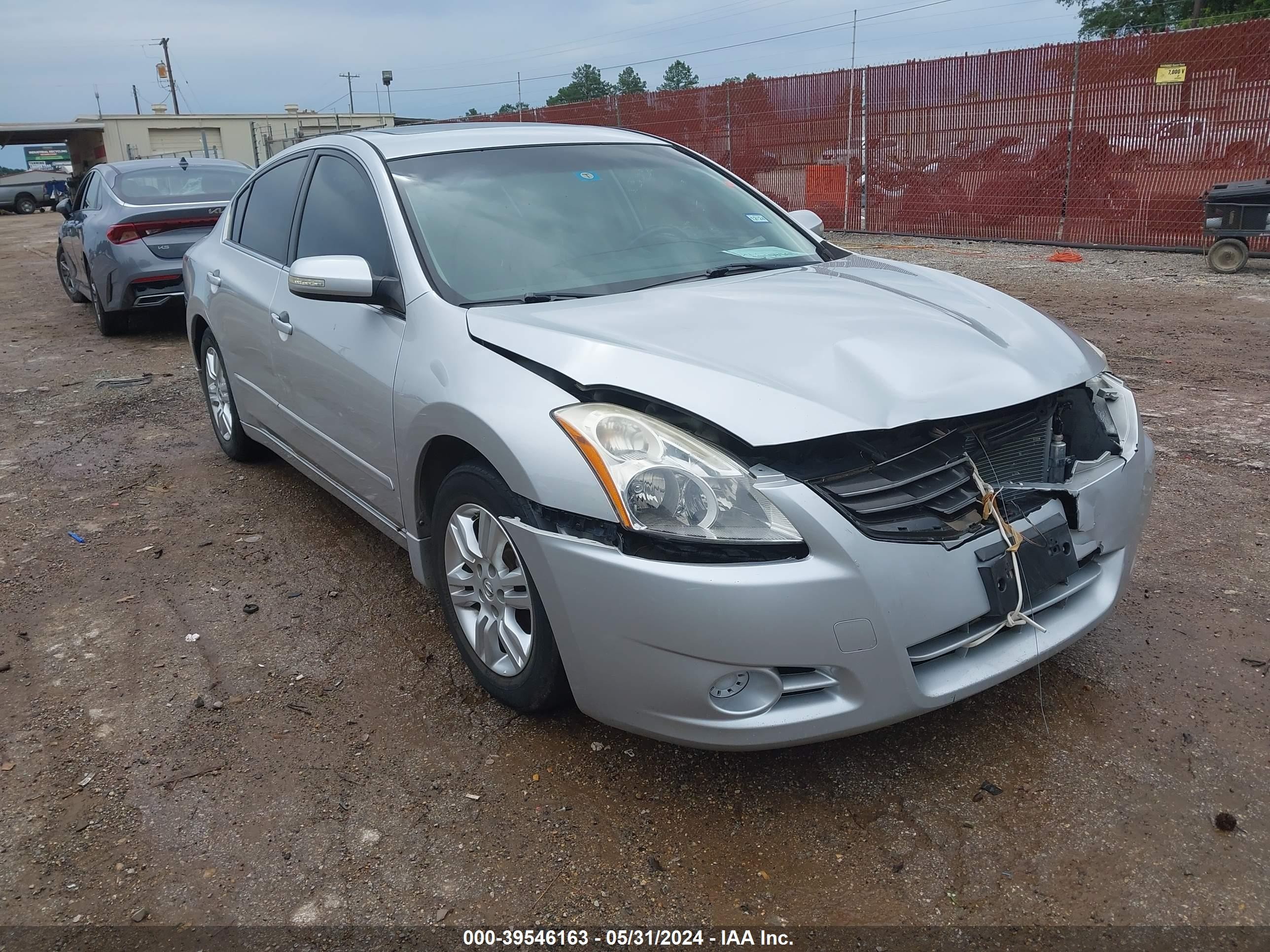 nissan altima 2012 1n4al2ap0cc249250