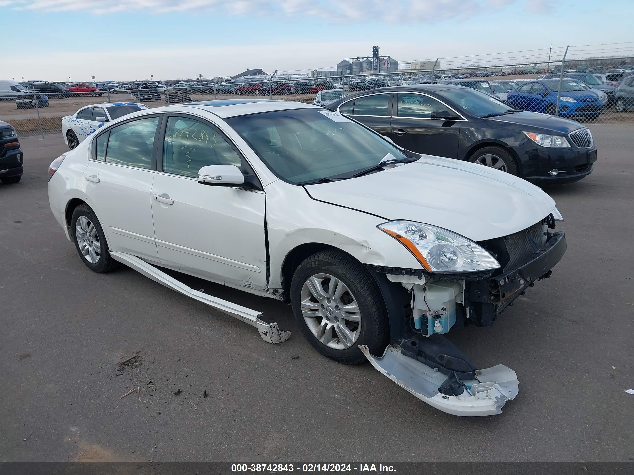 nissan altima 2011 1n4al2ap1bn445085