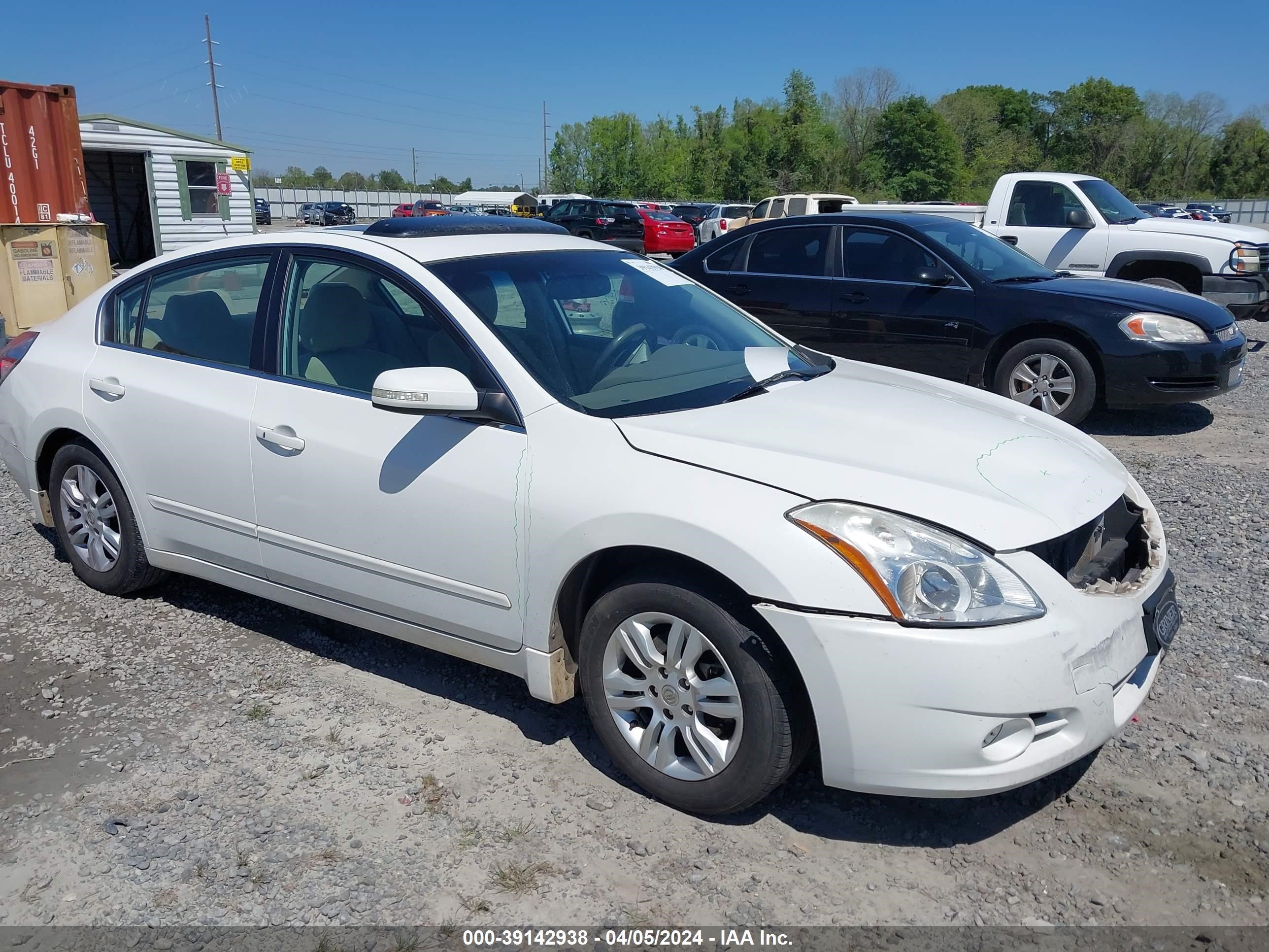 nissan altima 2012 1n4al2ap1cc118926