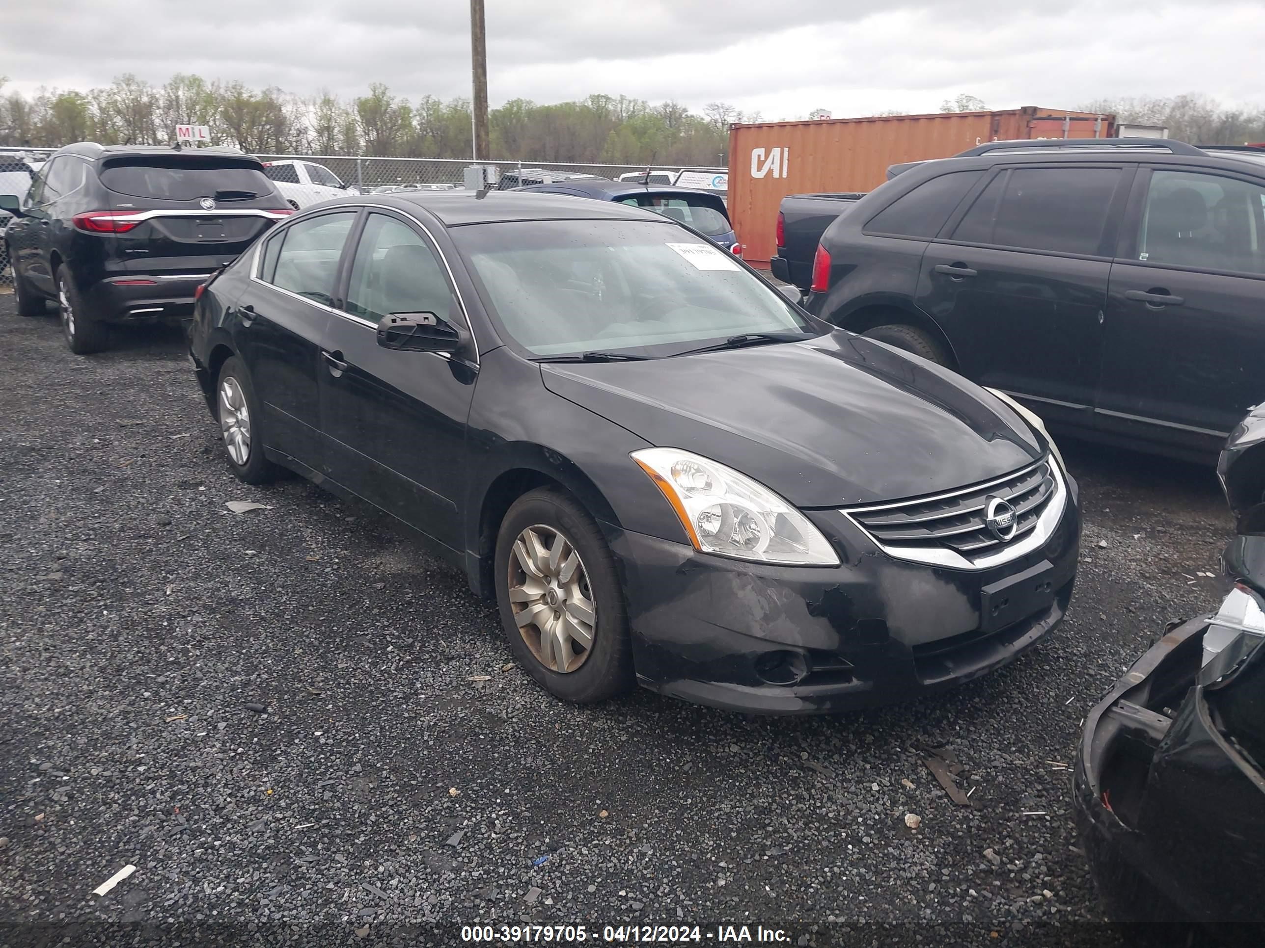 nissan altima 2012 1n4al2ap1cn409253