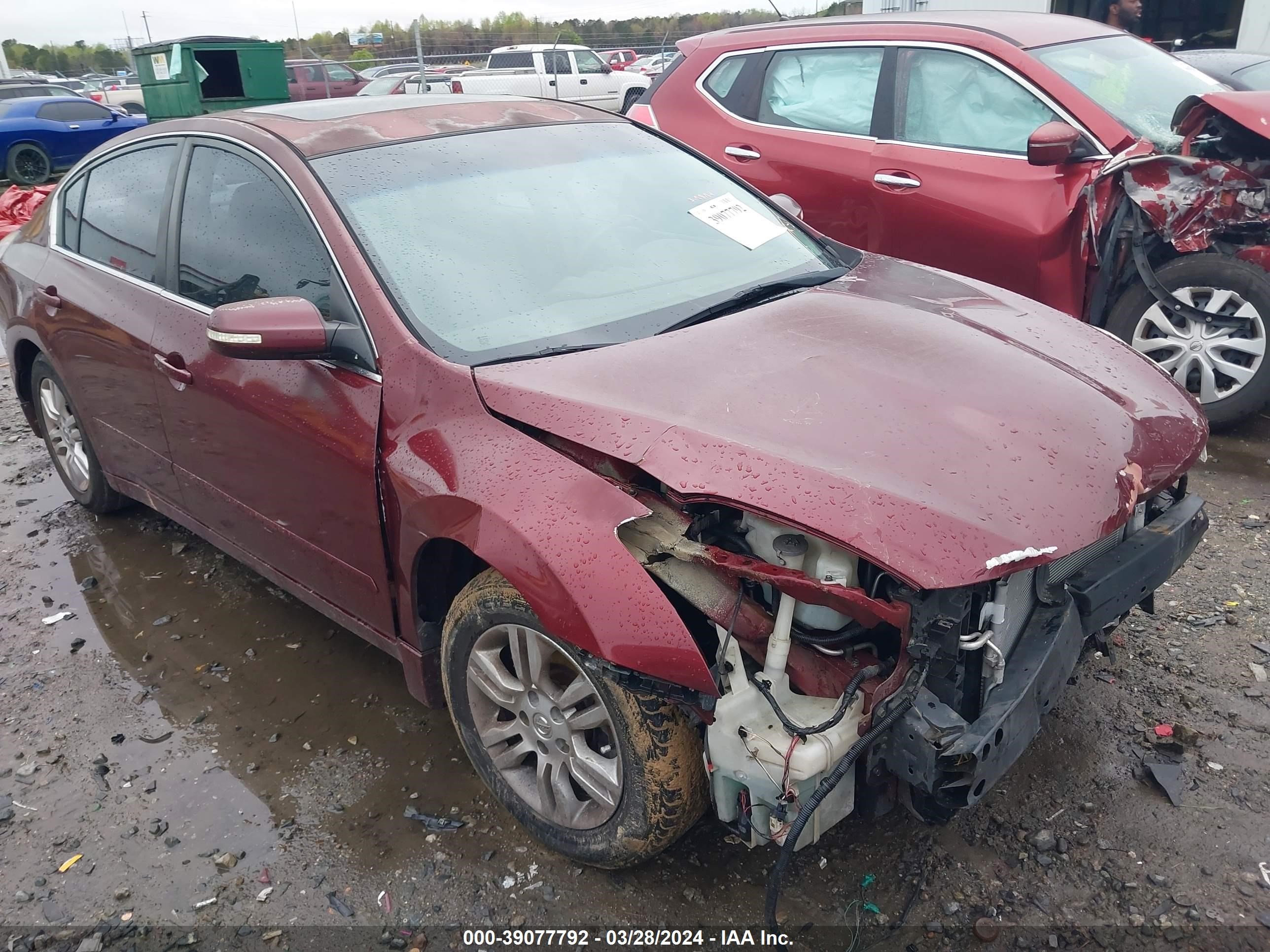 nissan altima 2010 1n4al2ap2an469104