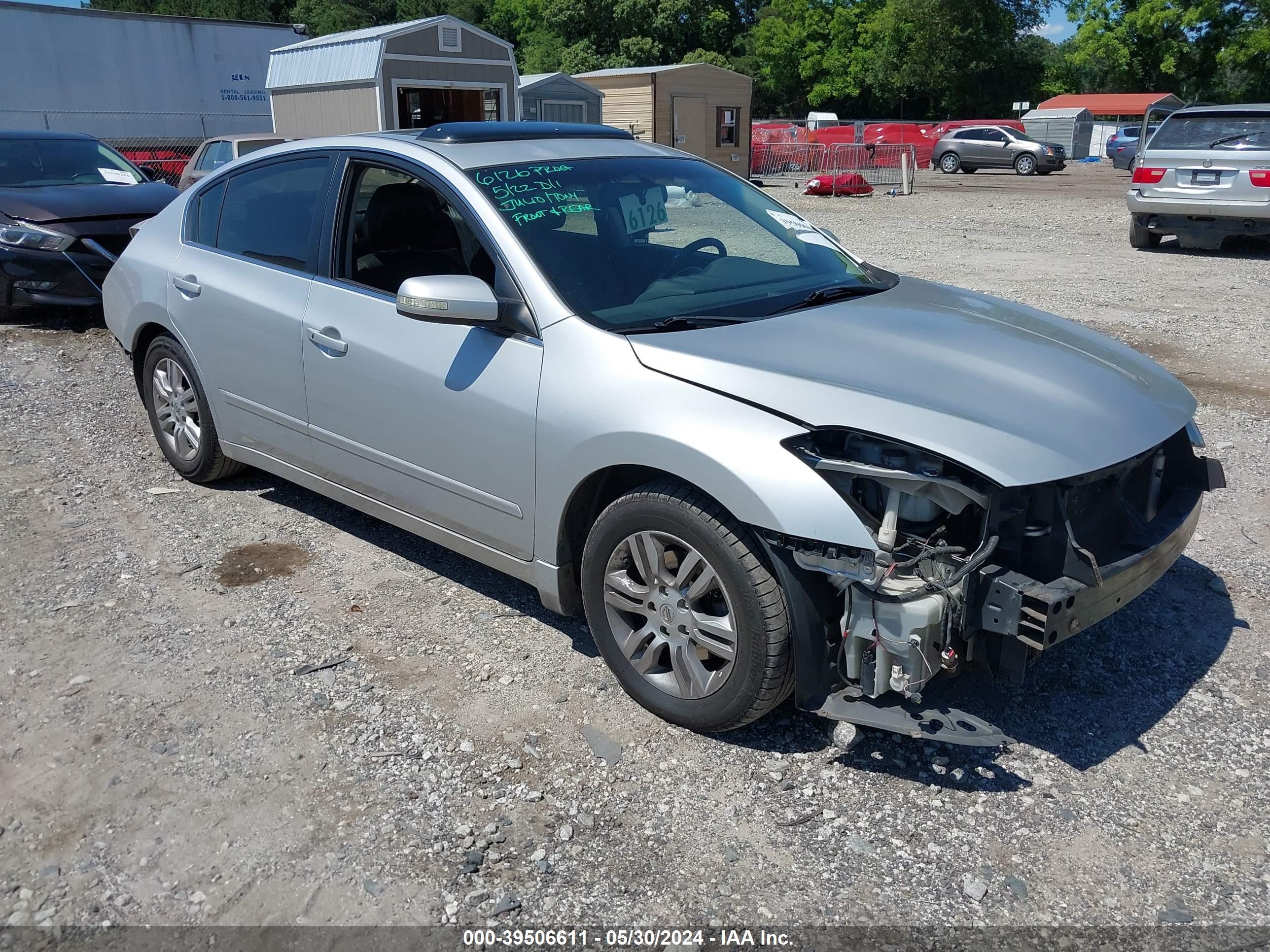 nissan altima 2011 1n4al2ap2bn409258