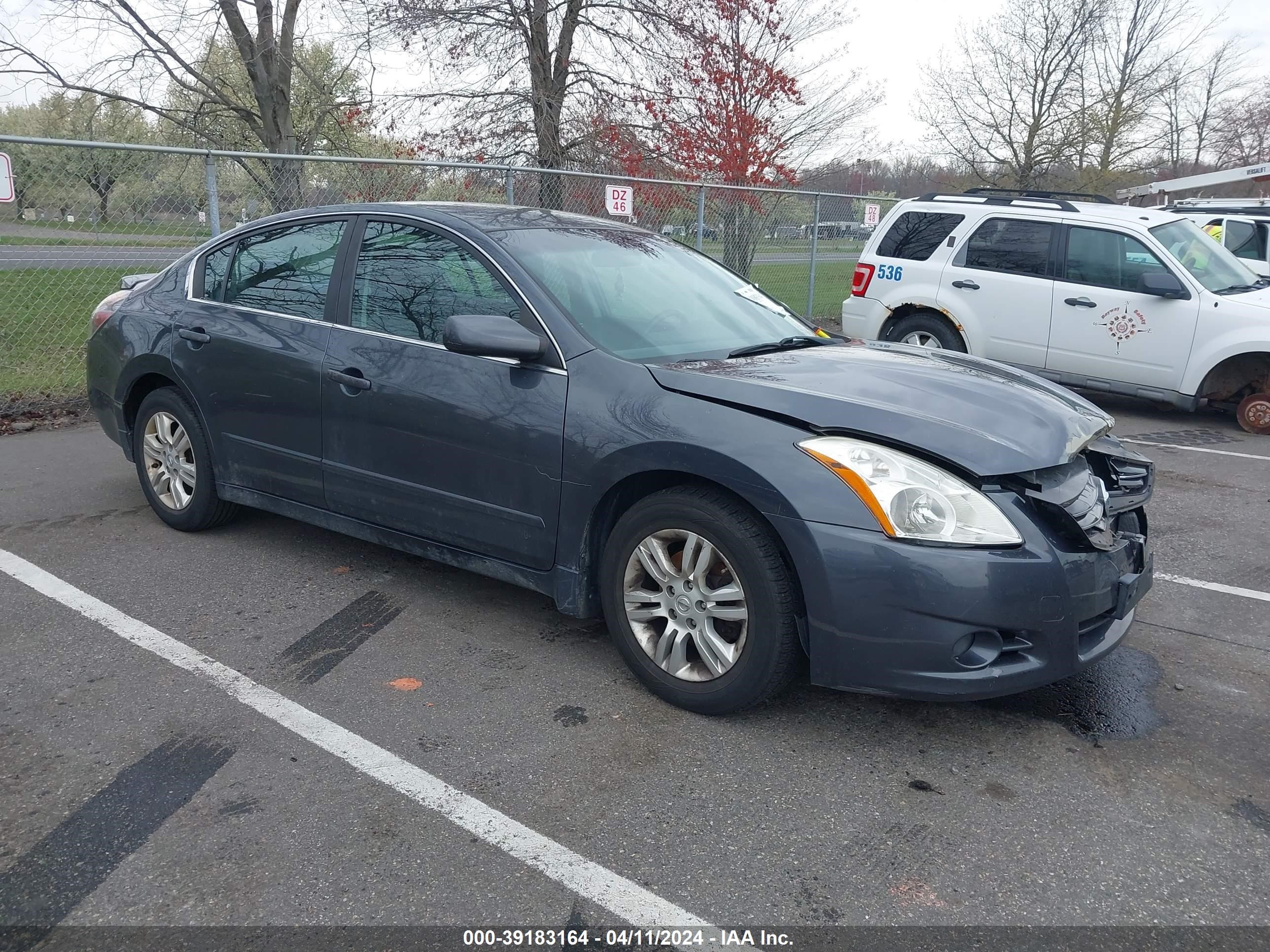 nissan altima 2011 1n4al2ap2bn460159