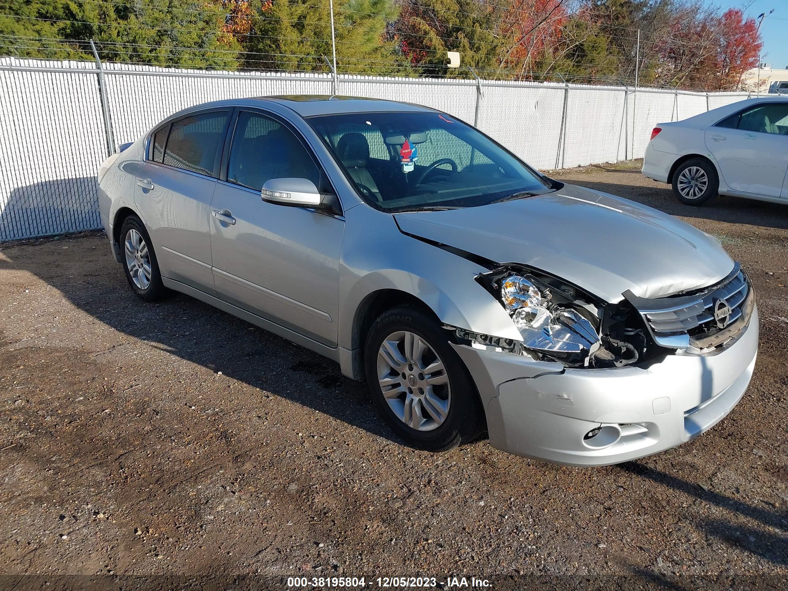 nissan altima 2012 1n4al2ap2cc188502