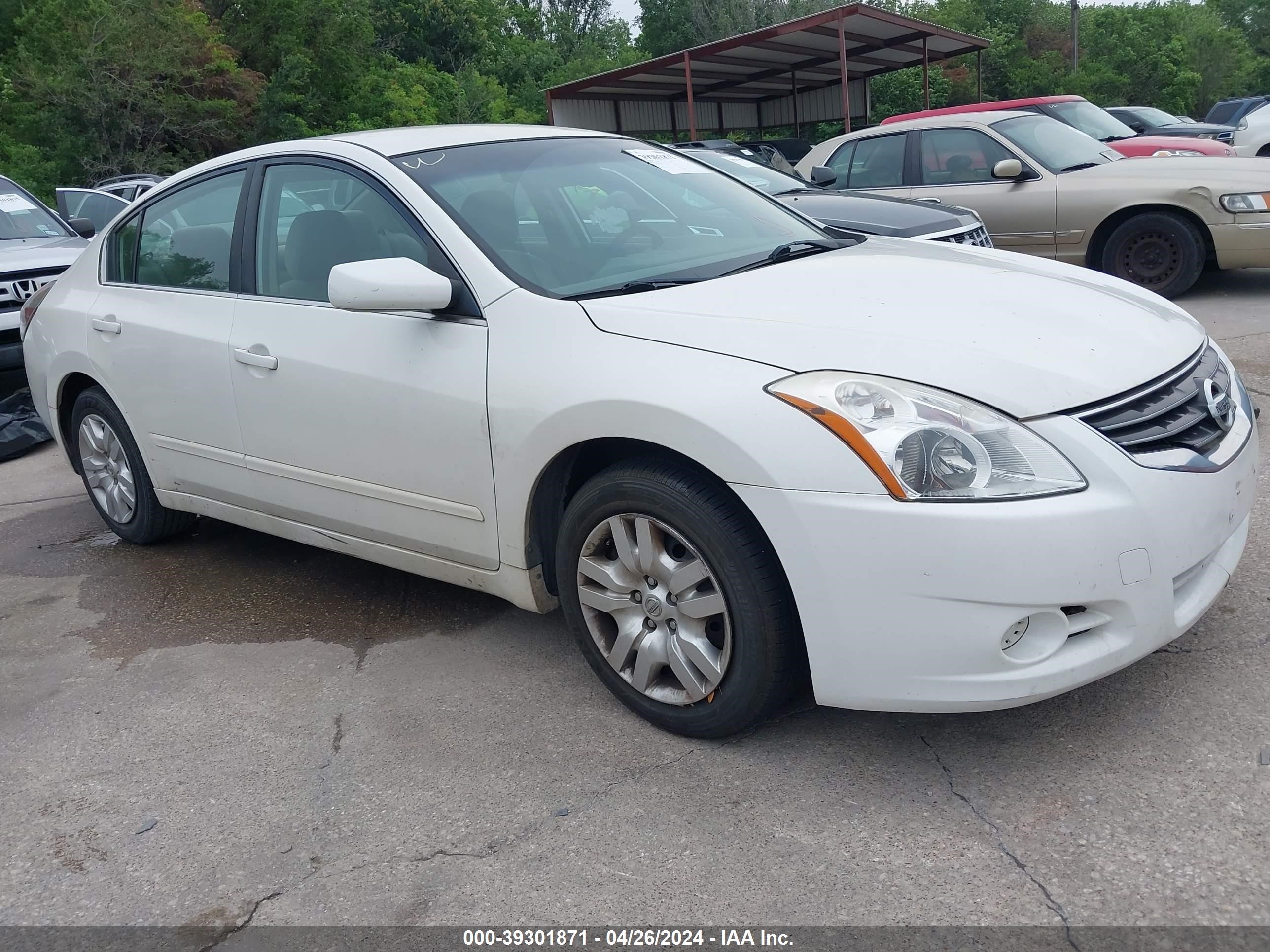 nissan altima 2012 1n4al2ap2cn490103