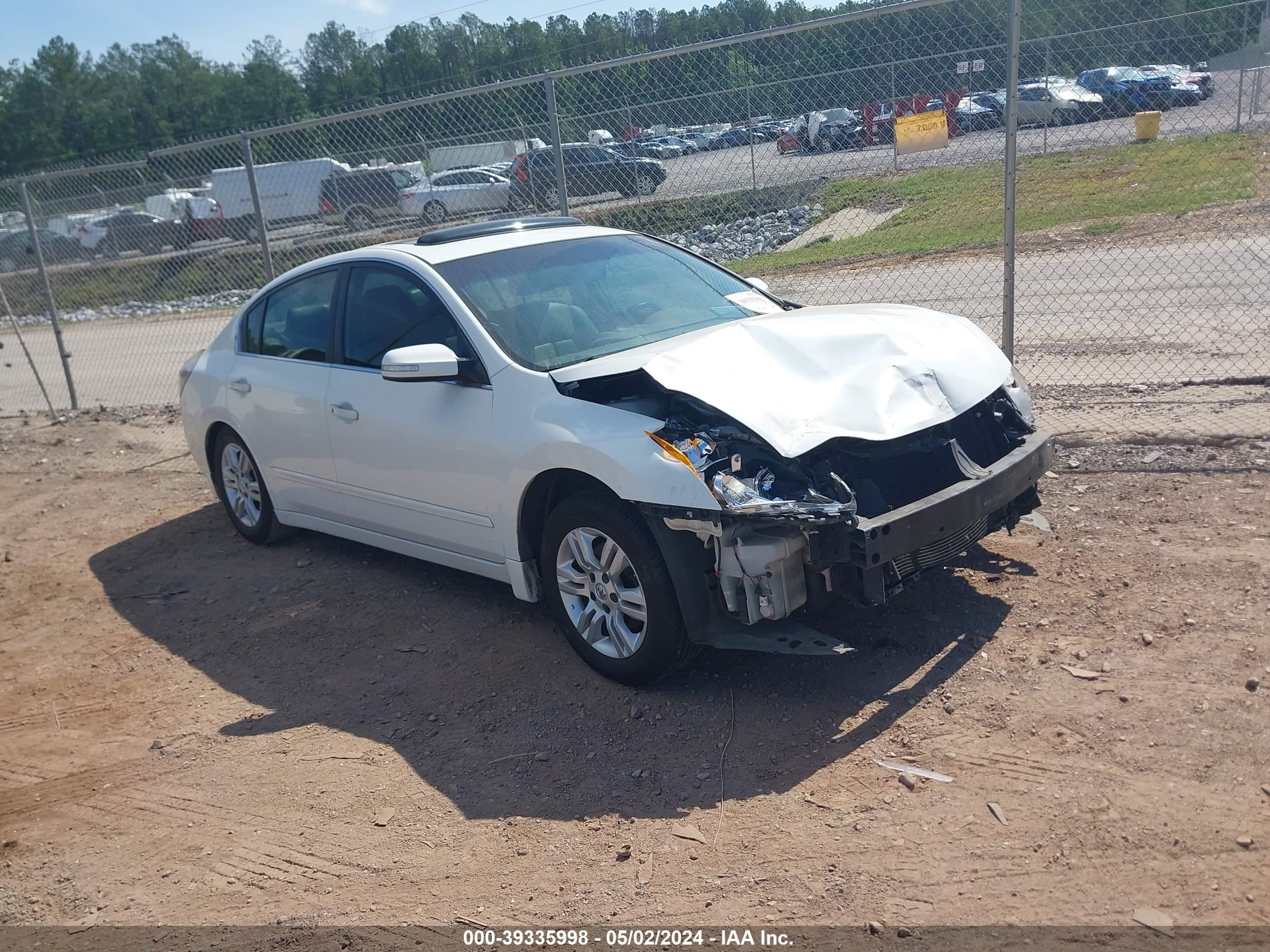 nissan altima 2012 1n4al2ap2cn564880