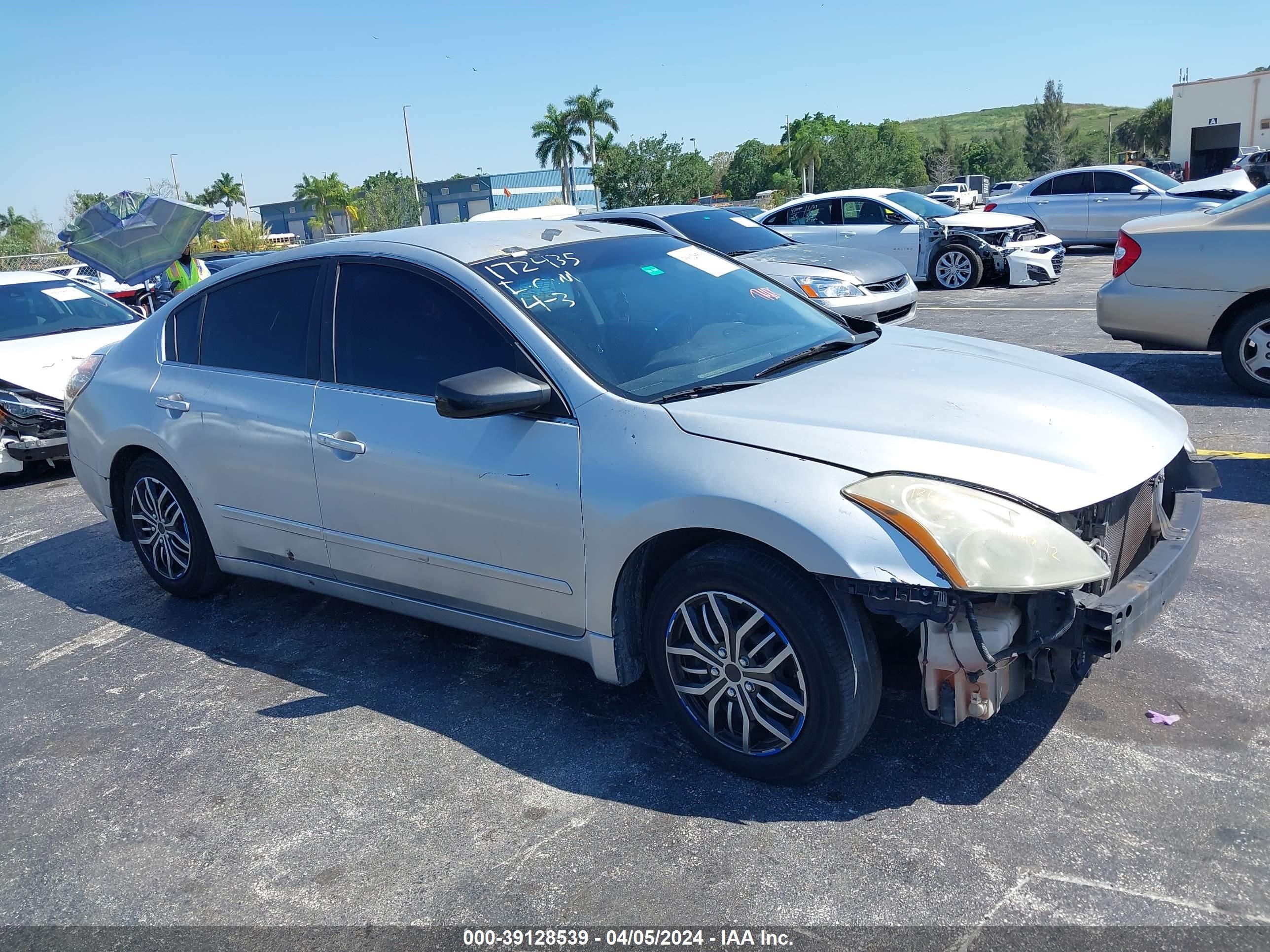 nissan altima 2010 1n4al2ap3ac172435