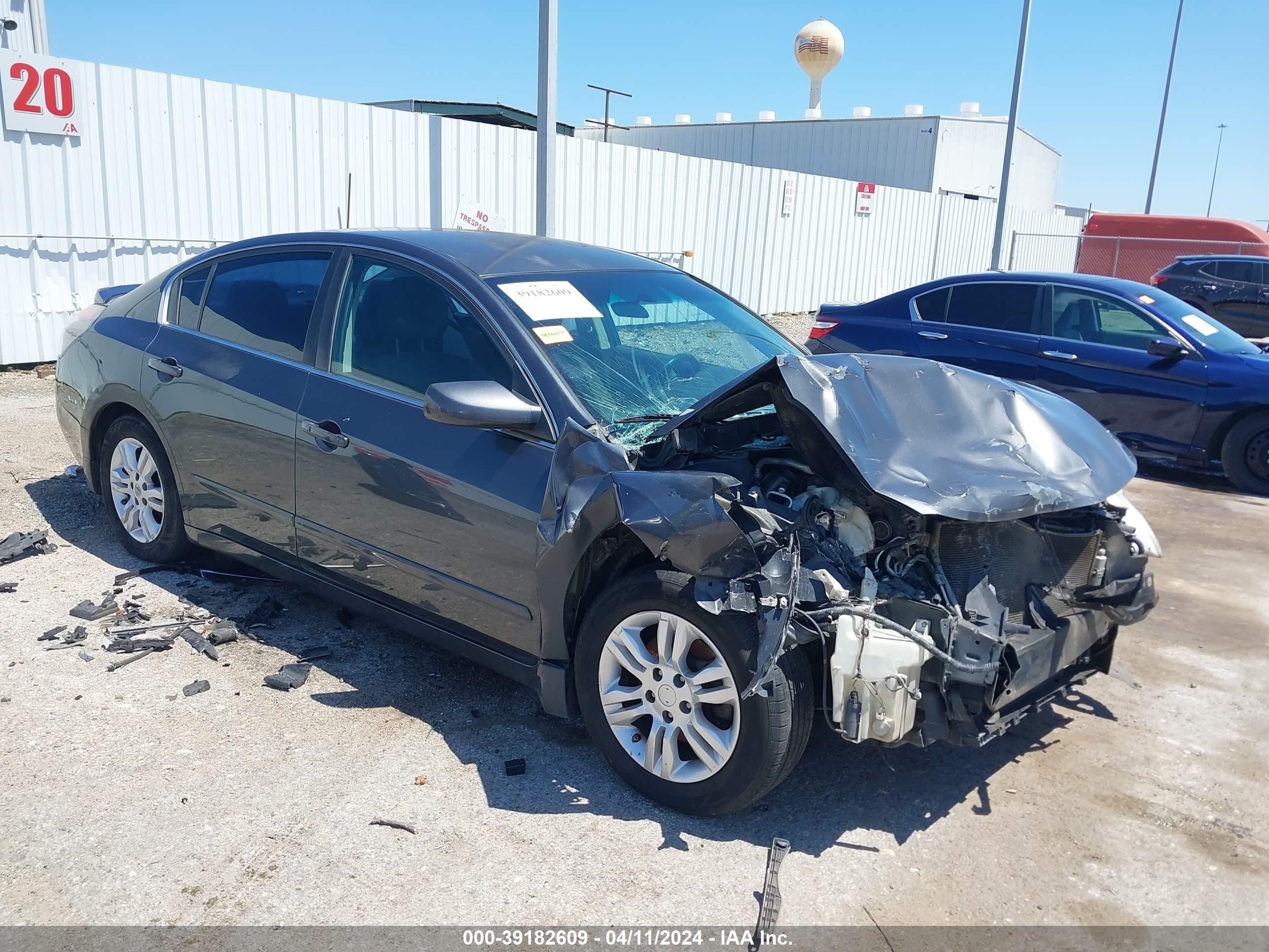 nissan altima 2011 1n4al2ap3bn499519