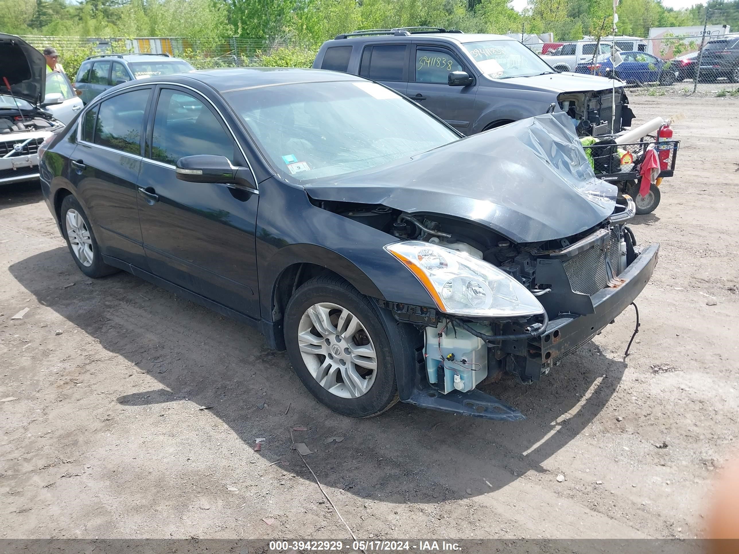 nissan altima 2012 1n4al2ap3cc166993