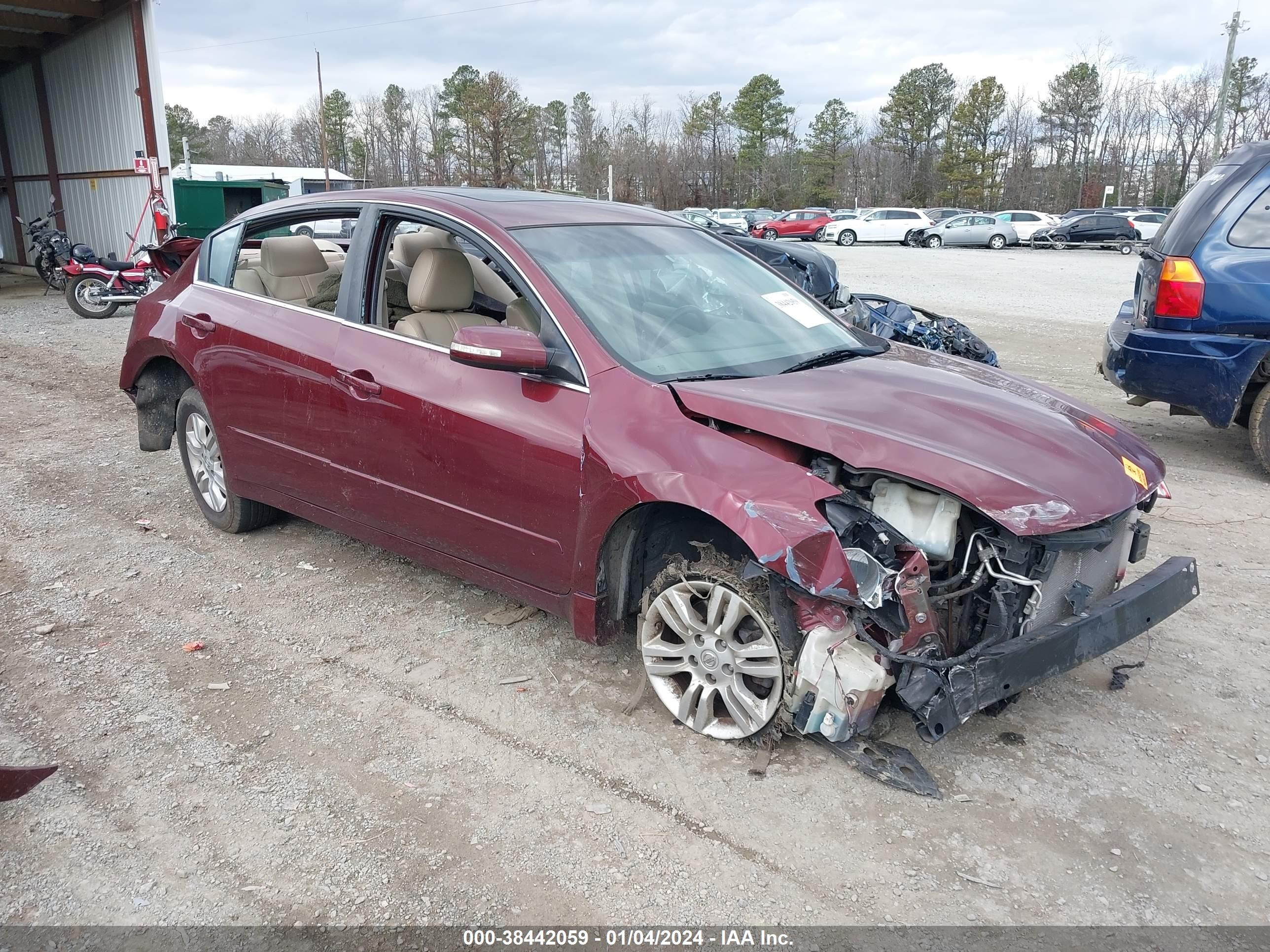 nissan altima 2012 1n4al2ap3cc184426