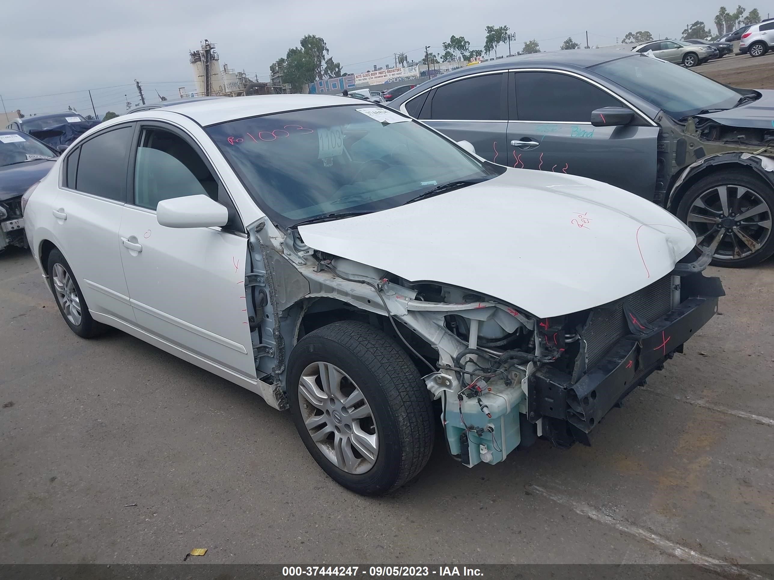 nissan altima 2012 1n4al2ap3cn450788