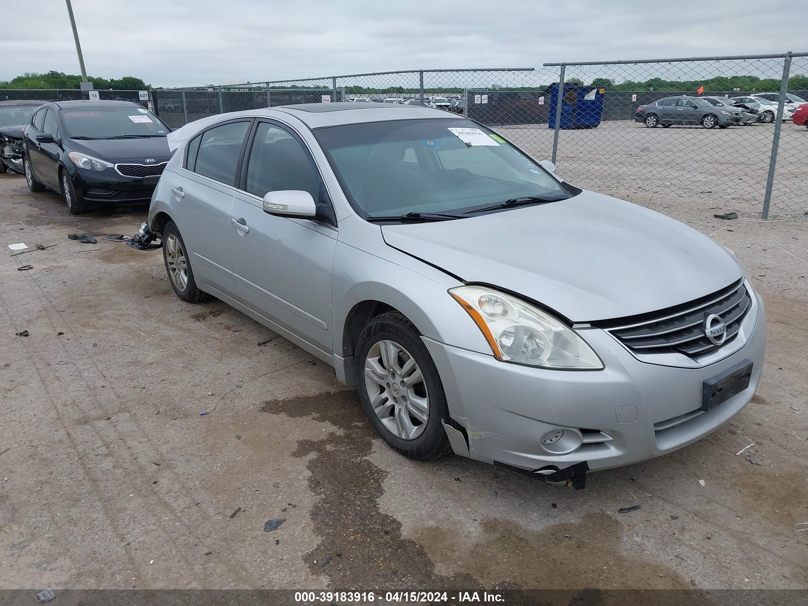 nissan altima 2011 1n4al2ap4bn452371