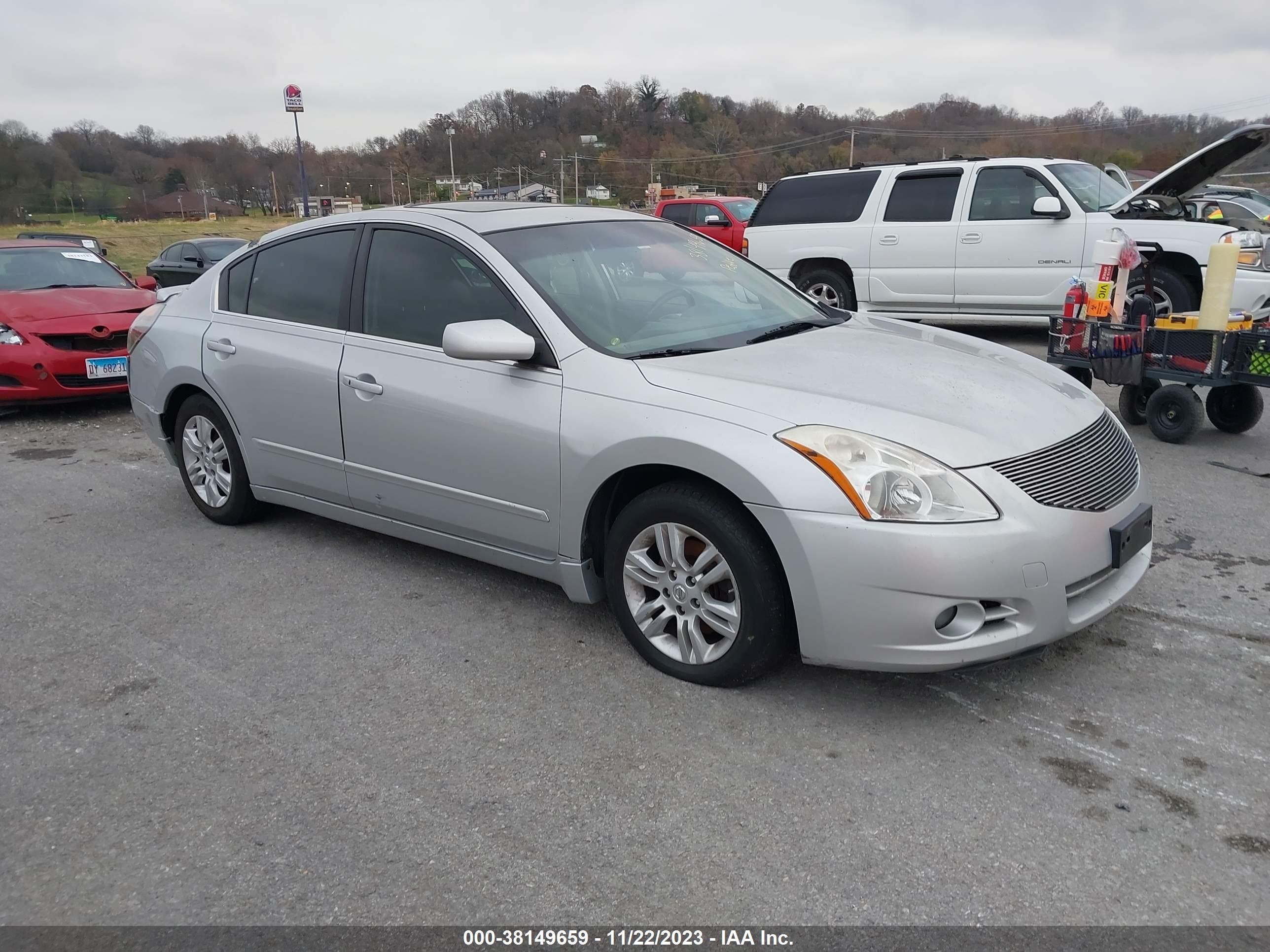 nissan altima 2012 1n4al2ap4cc107774