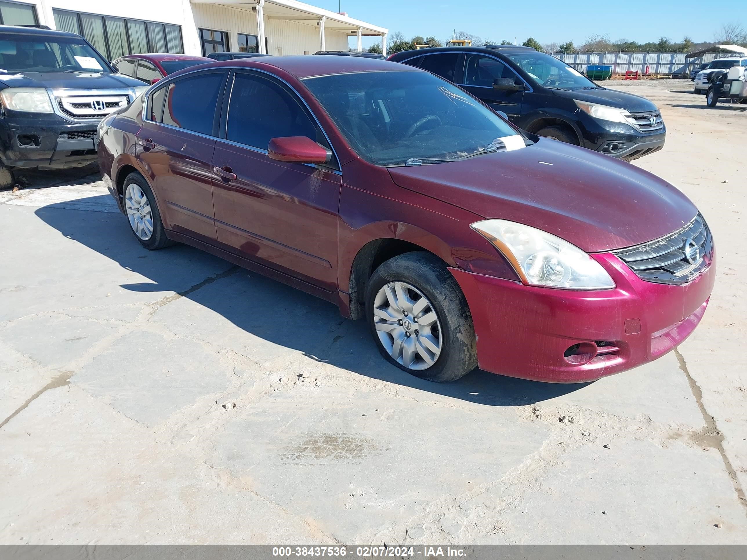 nissan altima 2012 1n4al2ap4cn464831