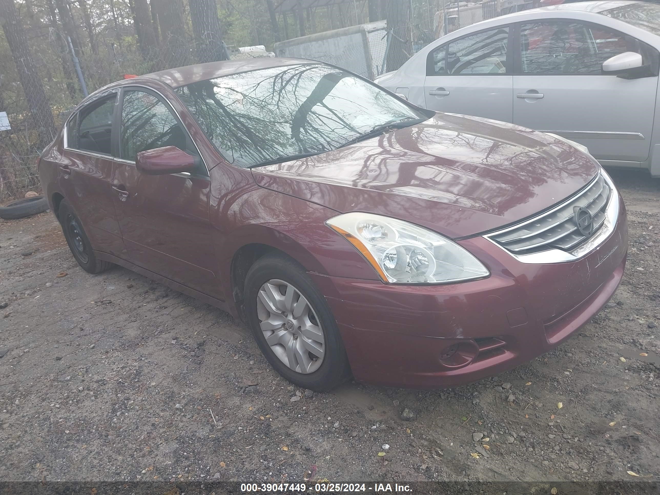 nissan altima 2012 1n4al2ap4cn542590