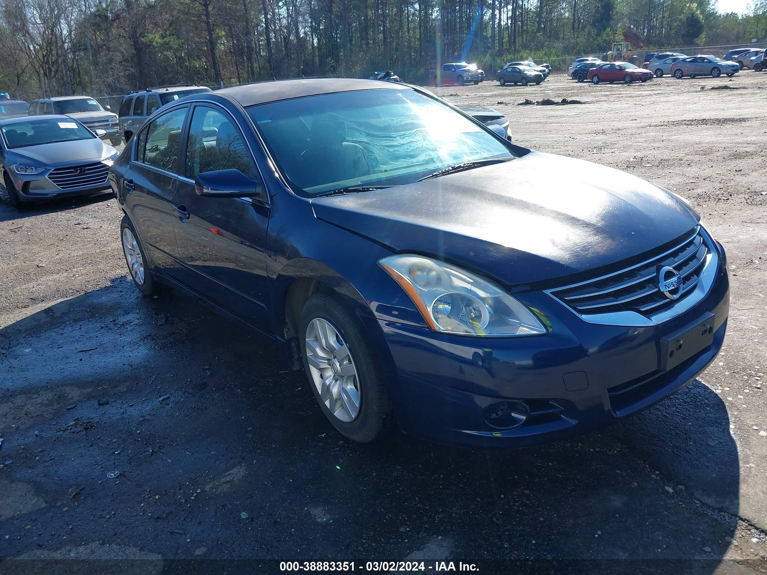 nissan altima 2012 1n4al2ap4cn549832