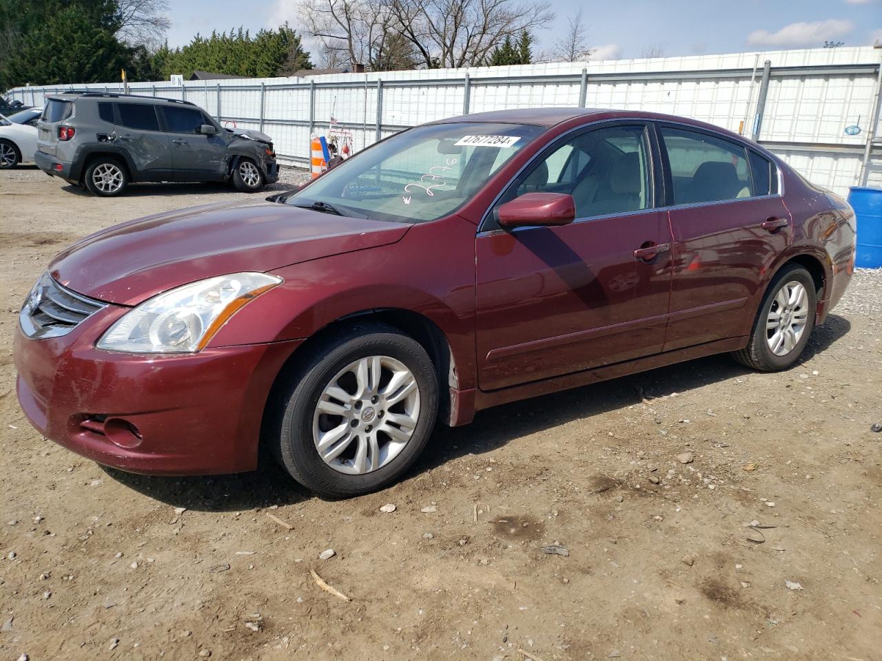 nissan altima 2012 1n4al2ap4cn579221