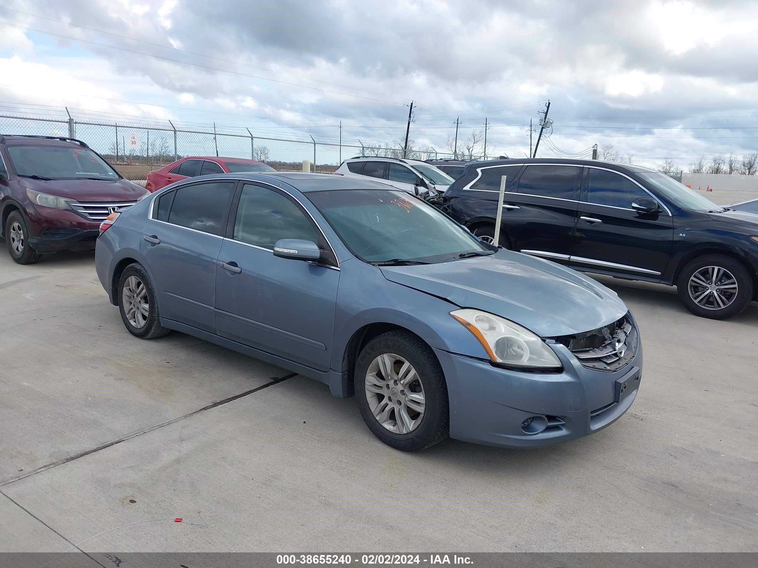 nissan altima 2011 1n4al2ap5bn409612