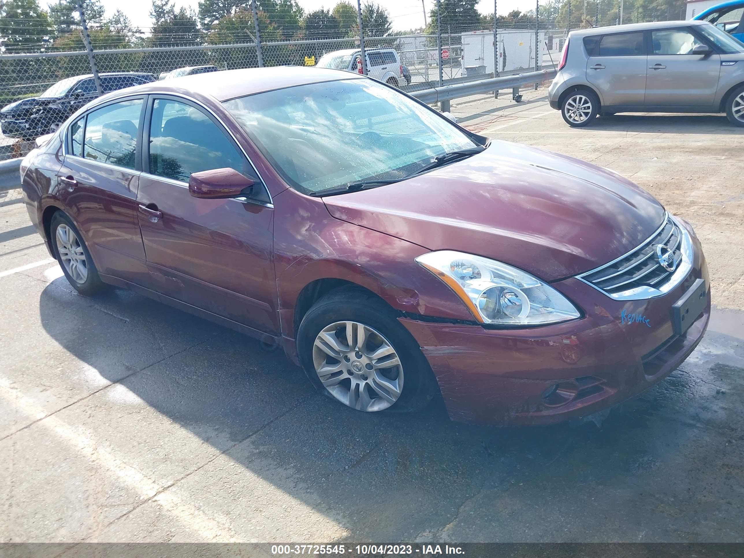 nissan altima 2012 1n4al2ap5cc185139