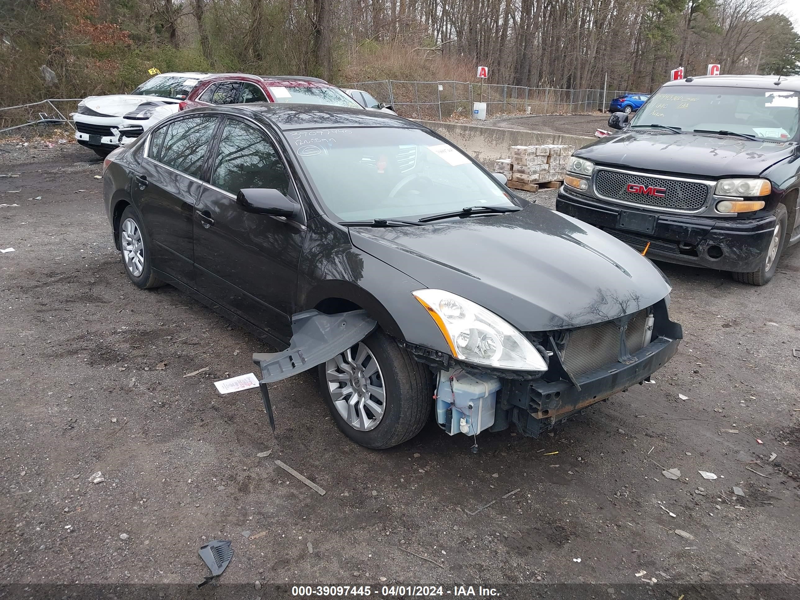 nissan altima 2012 1n4al2ap5cn459167