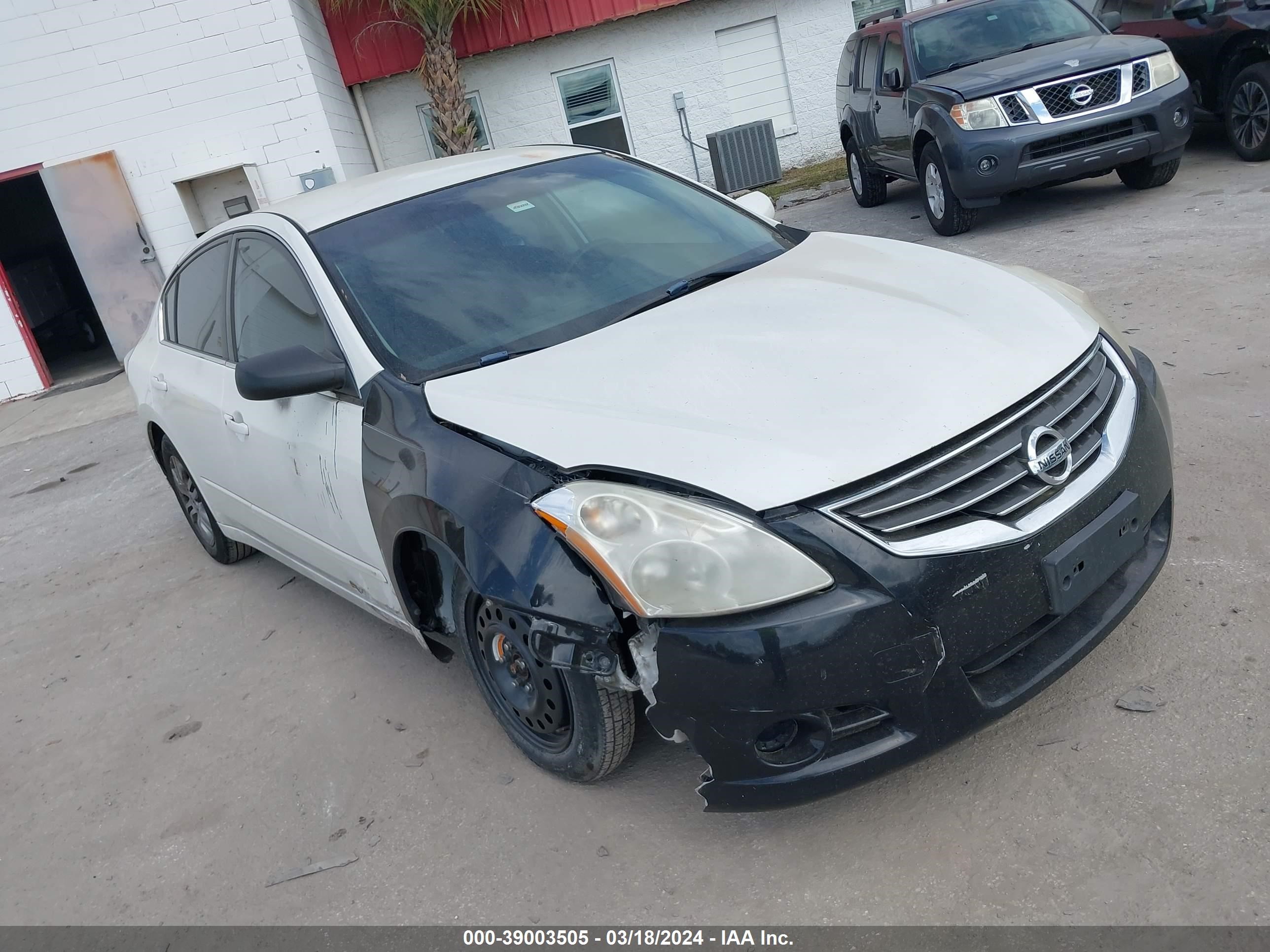 nissan altima 2012 1n4al2ap5cn508559