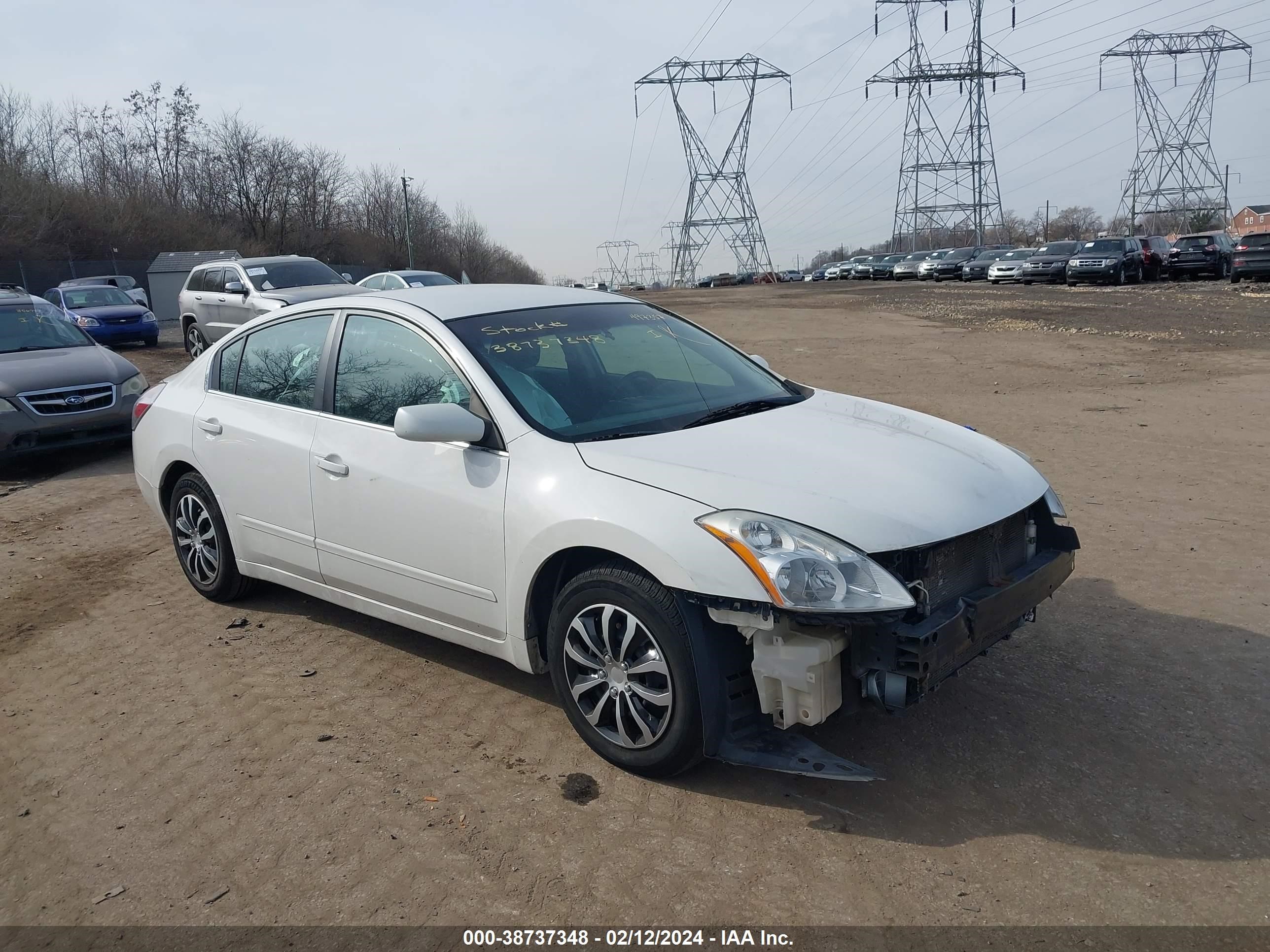 nissan altima 2010 1n4al2ap6an497357