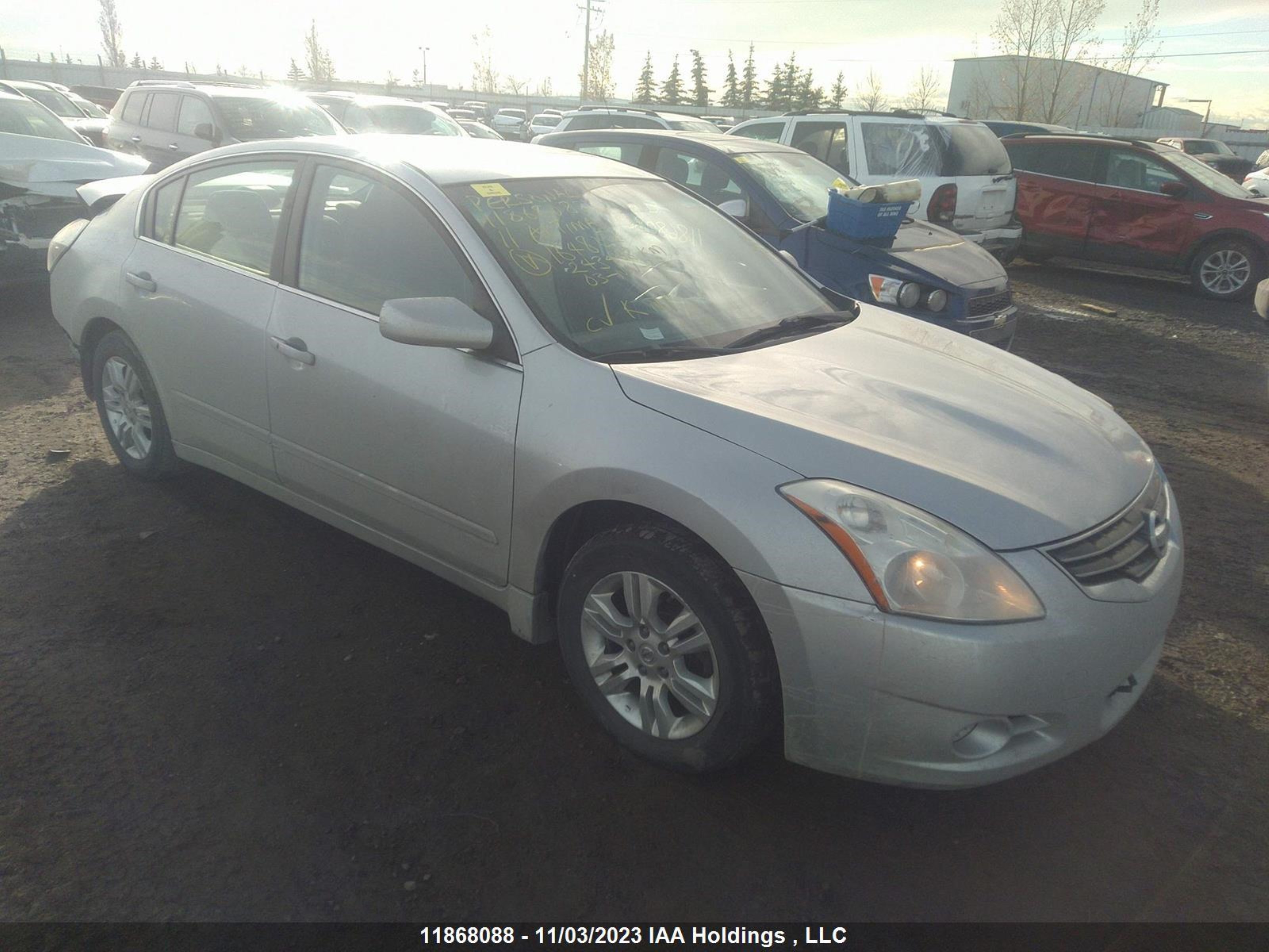 nissan altima 2011 1n4al2ap6bc164802