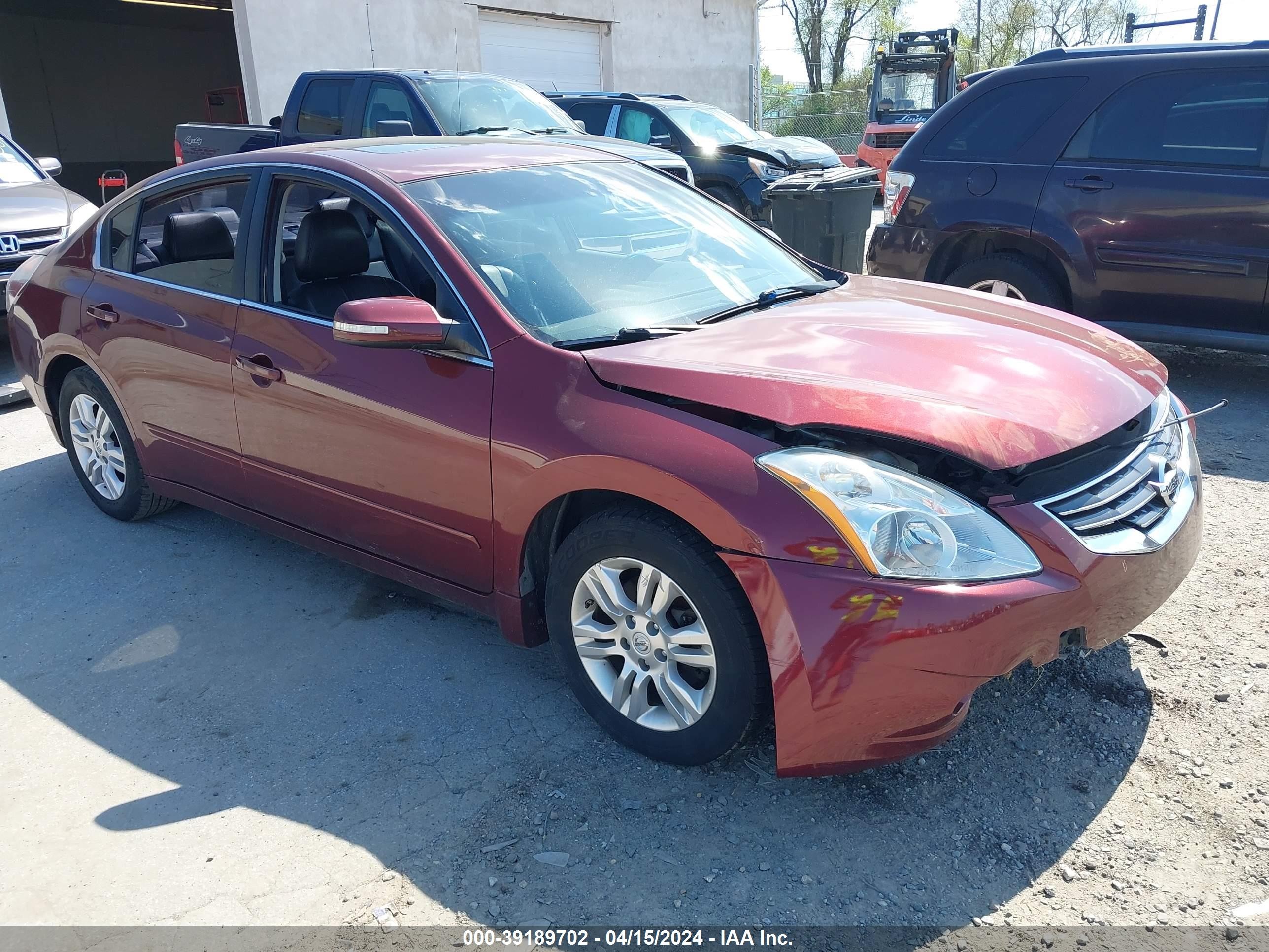 nissan altima 2011 1n4al2ap6bn438486