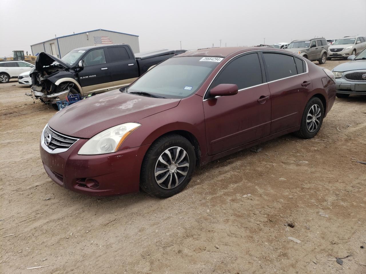 nissan altima 2011 1n4al2ap6bn445700