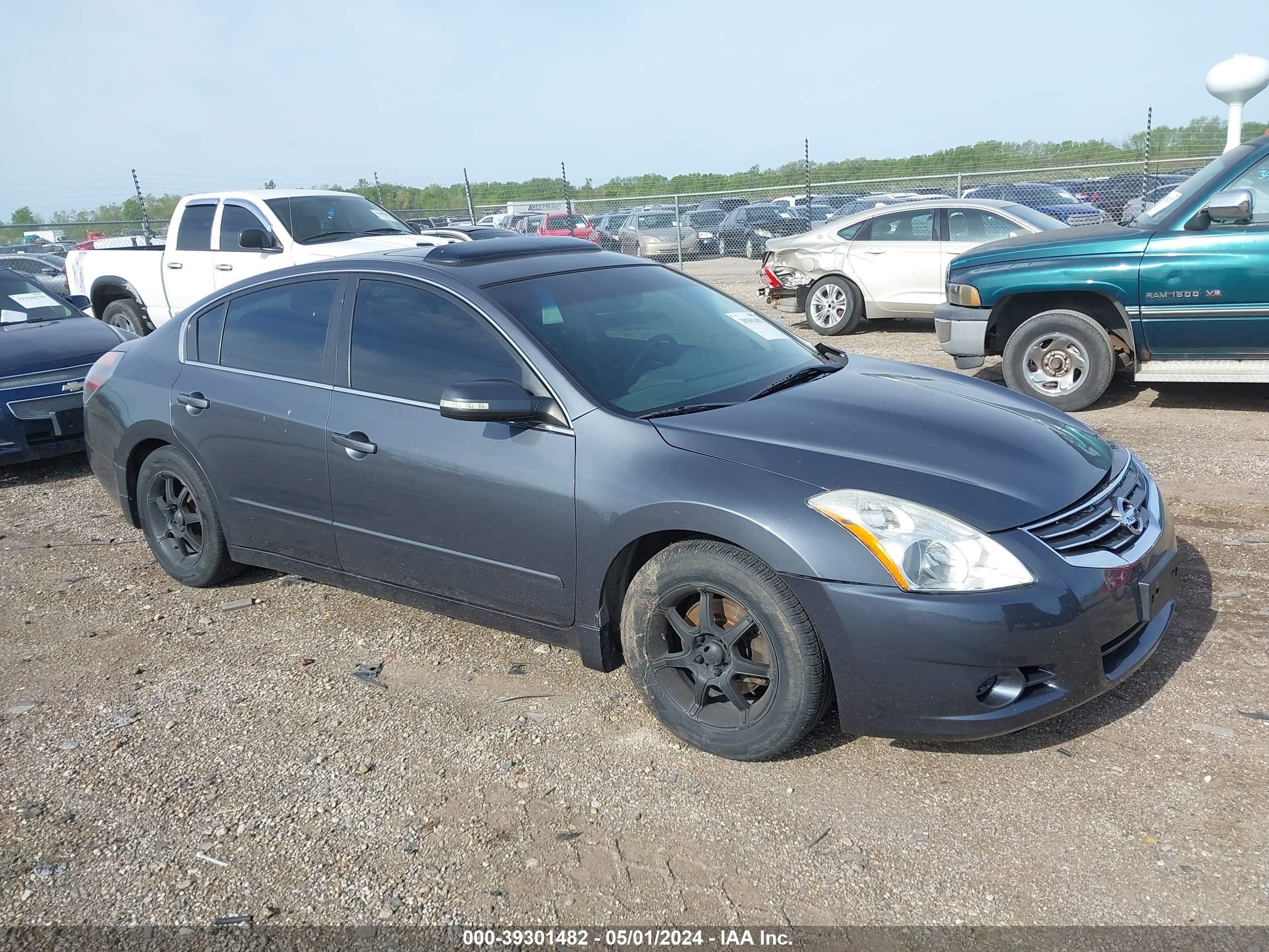 nissan altima 2012 1n4al2ap6cc133261