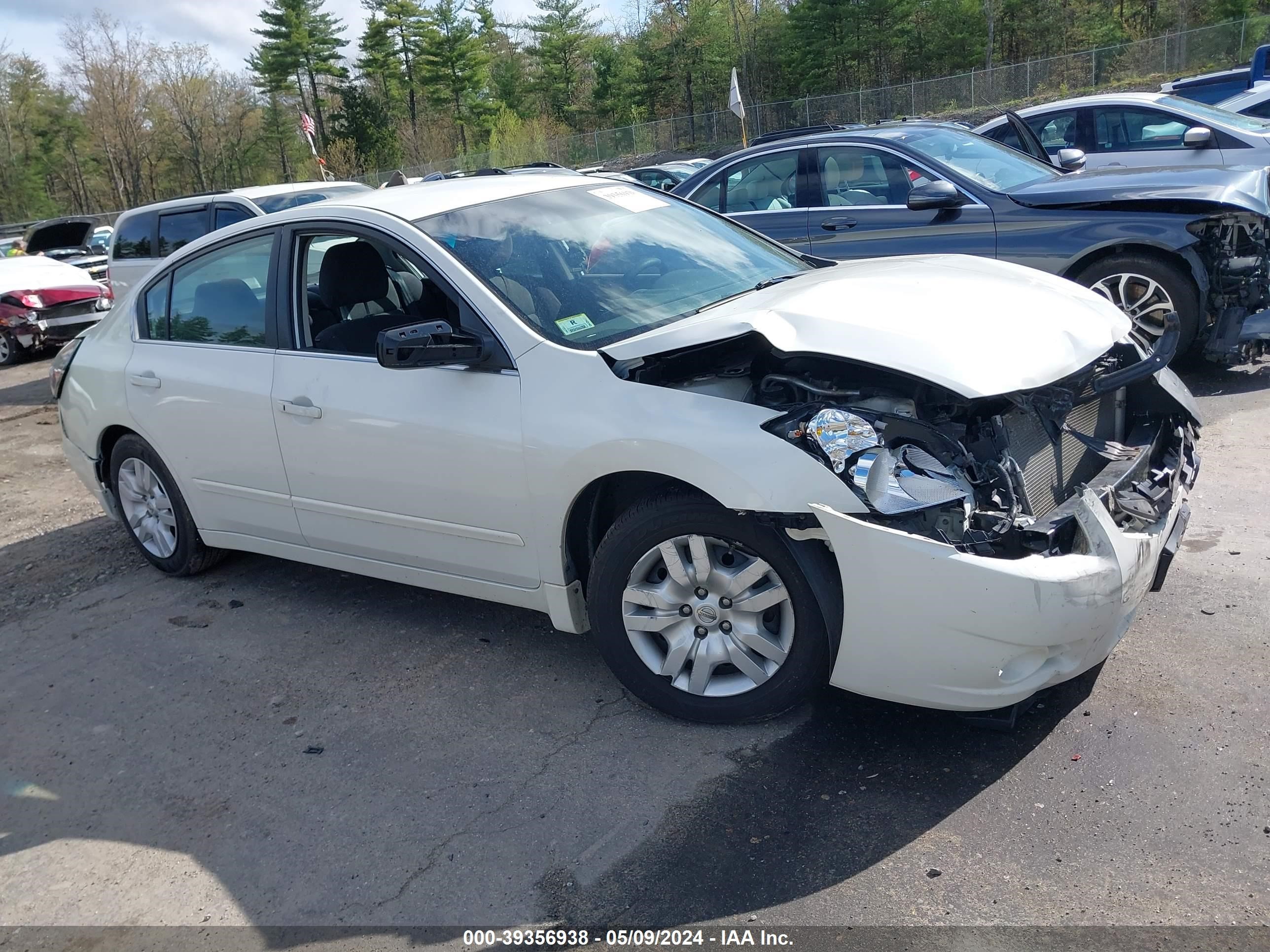 nissan altima 2012 1n4al2ap6cn482294