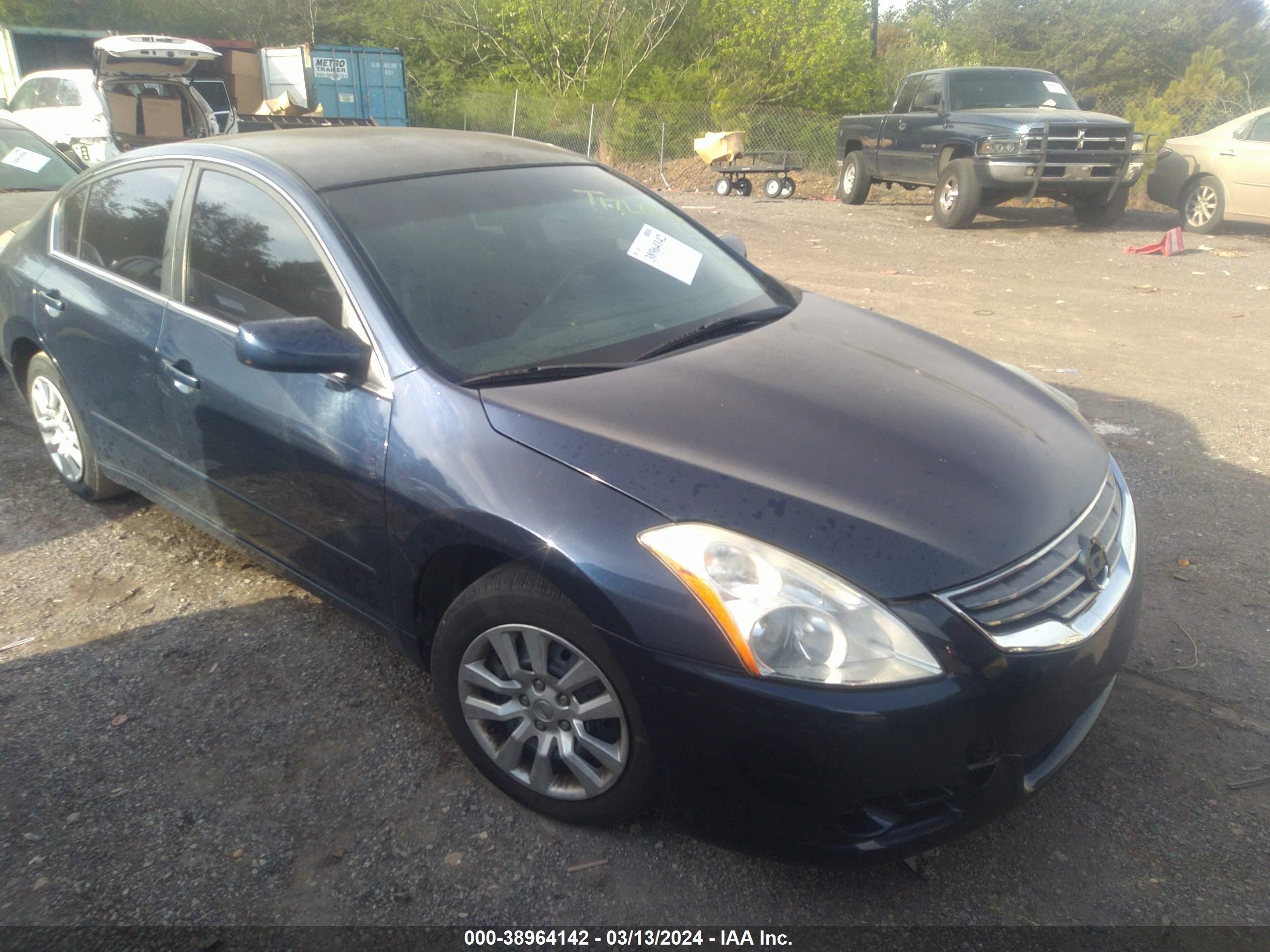 nissan altima 2011 1n4al2ap7bc148575