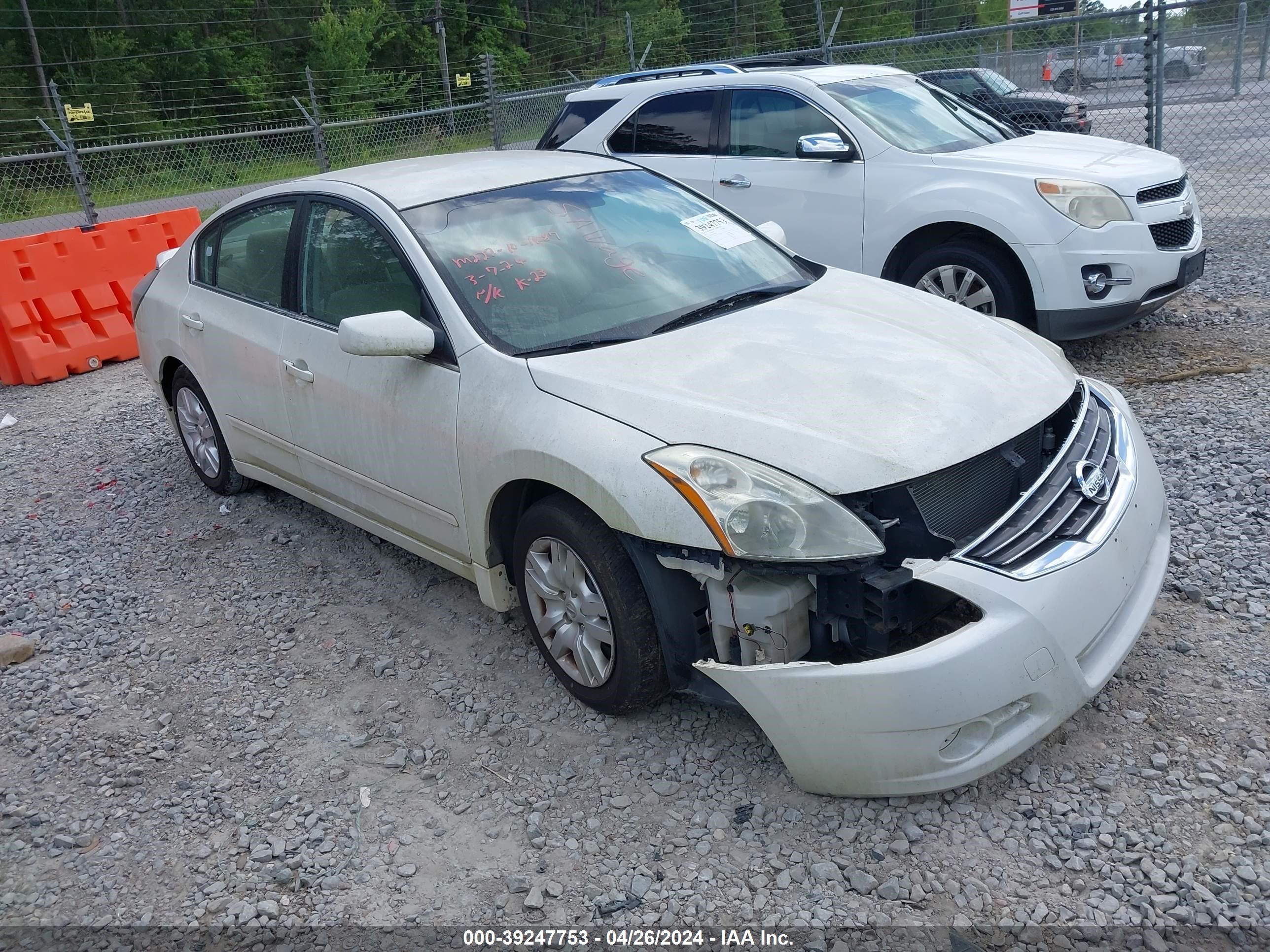 nissan altima 2011 1n4al2ap7bn493853