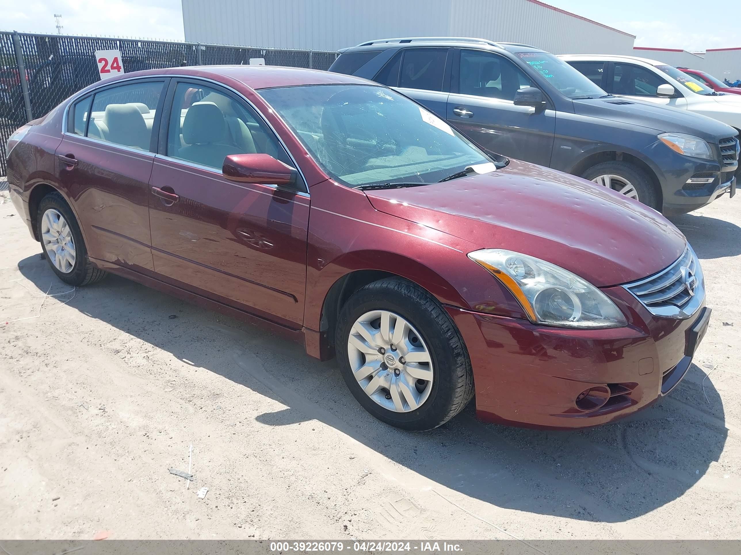 nissan altima 2012 1n4al2ap7cn498231