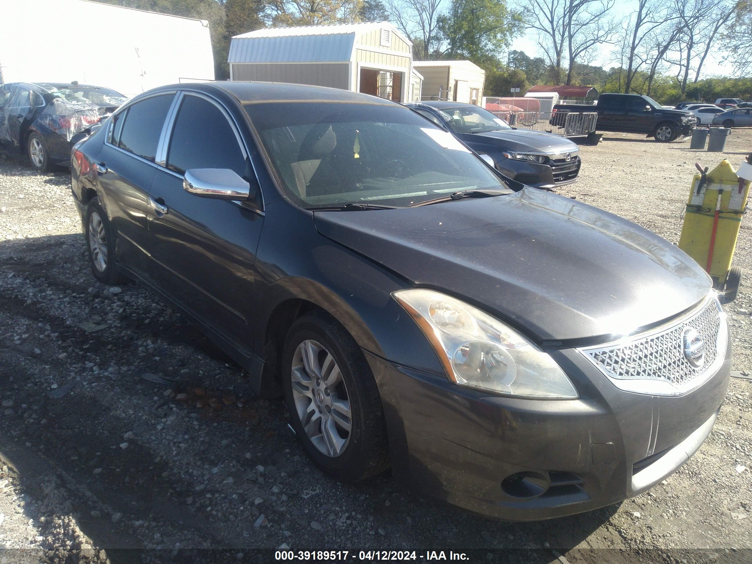 nissan altima 2011 1n4al2ap8bn407711