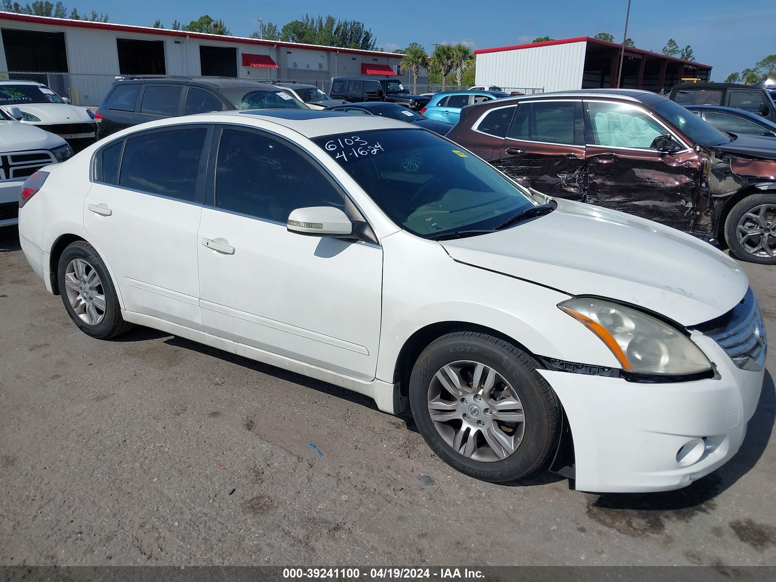 nissan altima 2012 1n4al2ap8cc126103