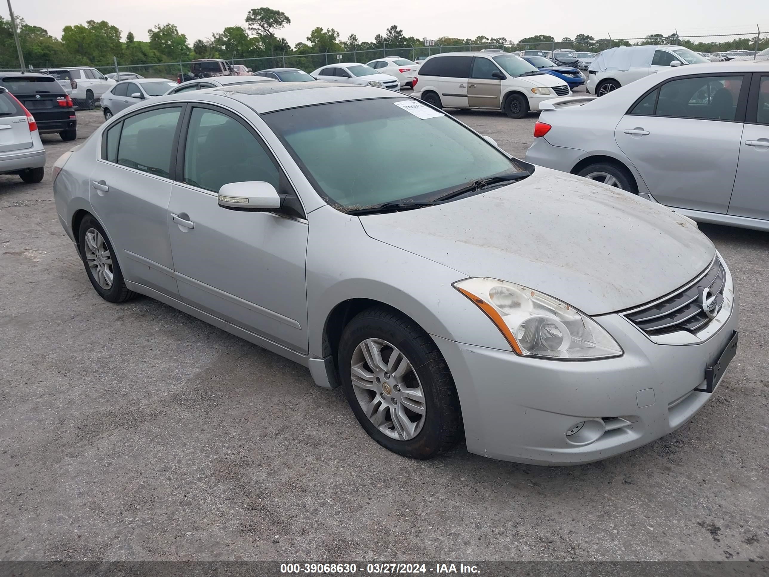 nissan altima 2012 1n4al2ap8cn410464