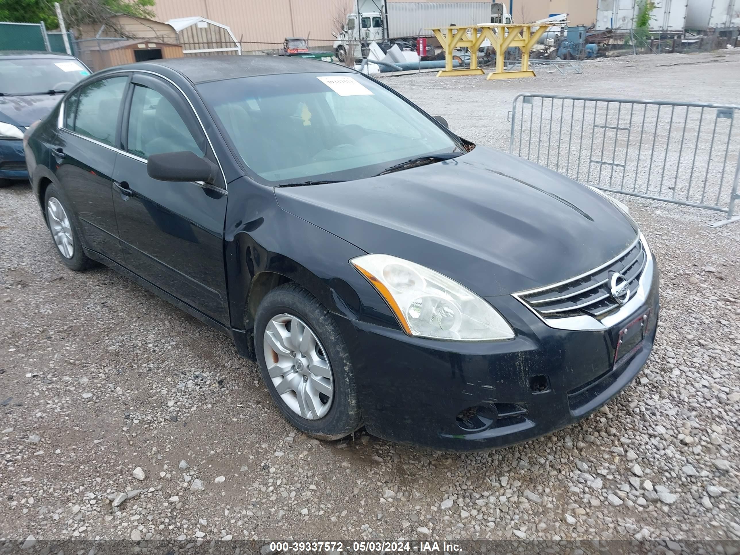 nissan altima 2011 1n4al2ap9bc169928