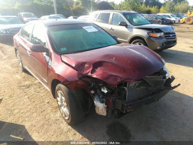 nissan altima 2012 1n4al2ap9cc207918