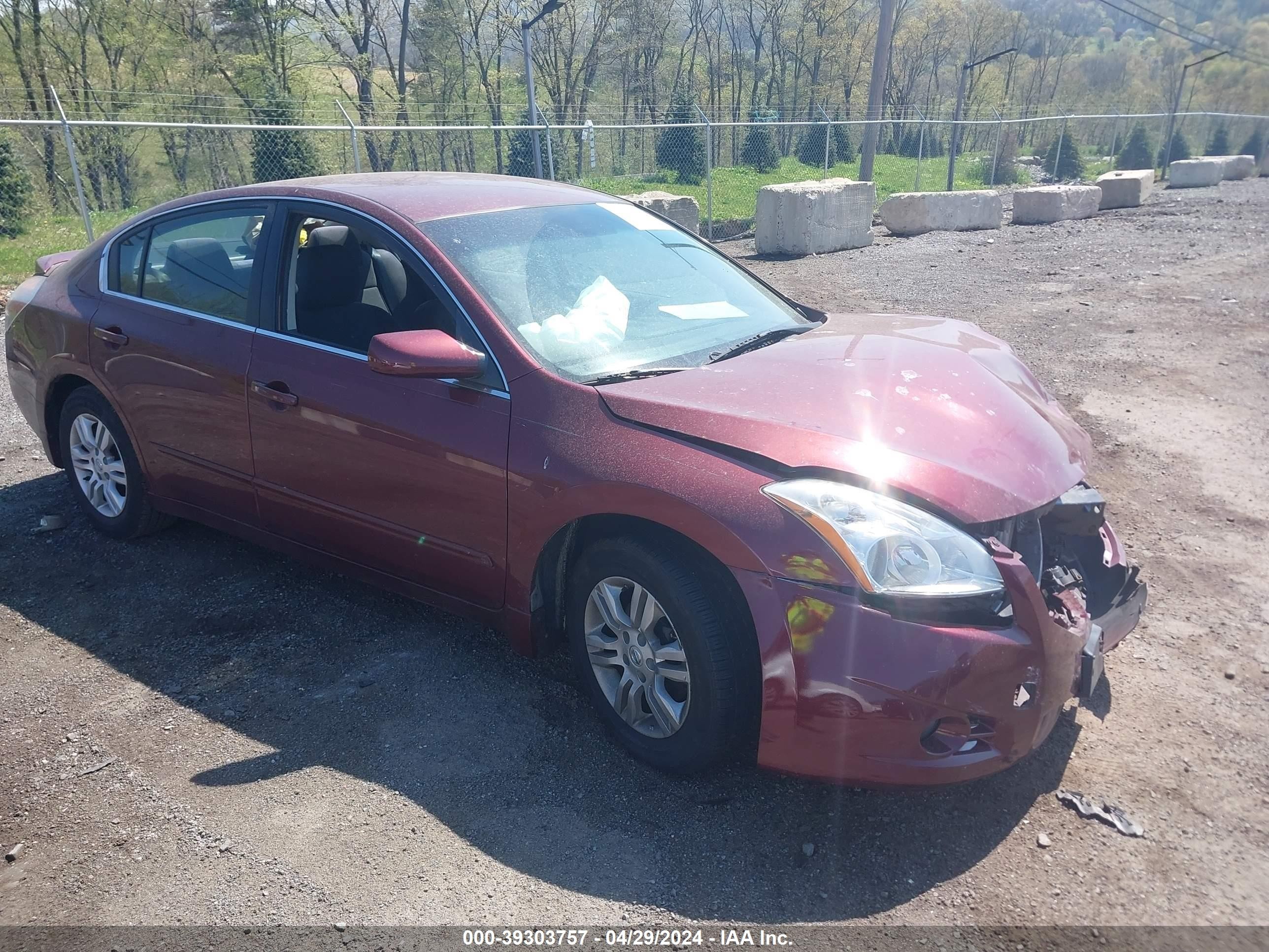 nissan altima 2012 1n4al2ap9cn472973